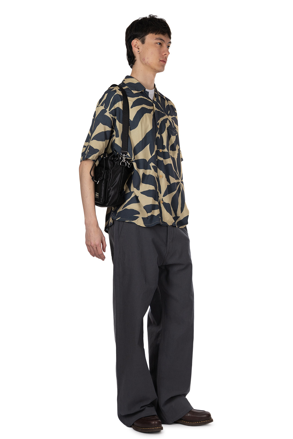 Porter Yoshida - BALLOON BAG (S) - Black