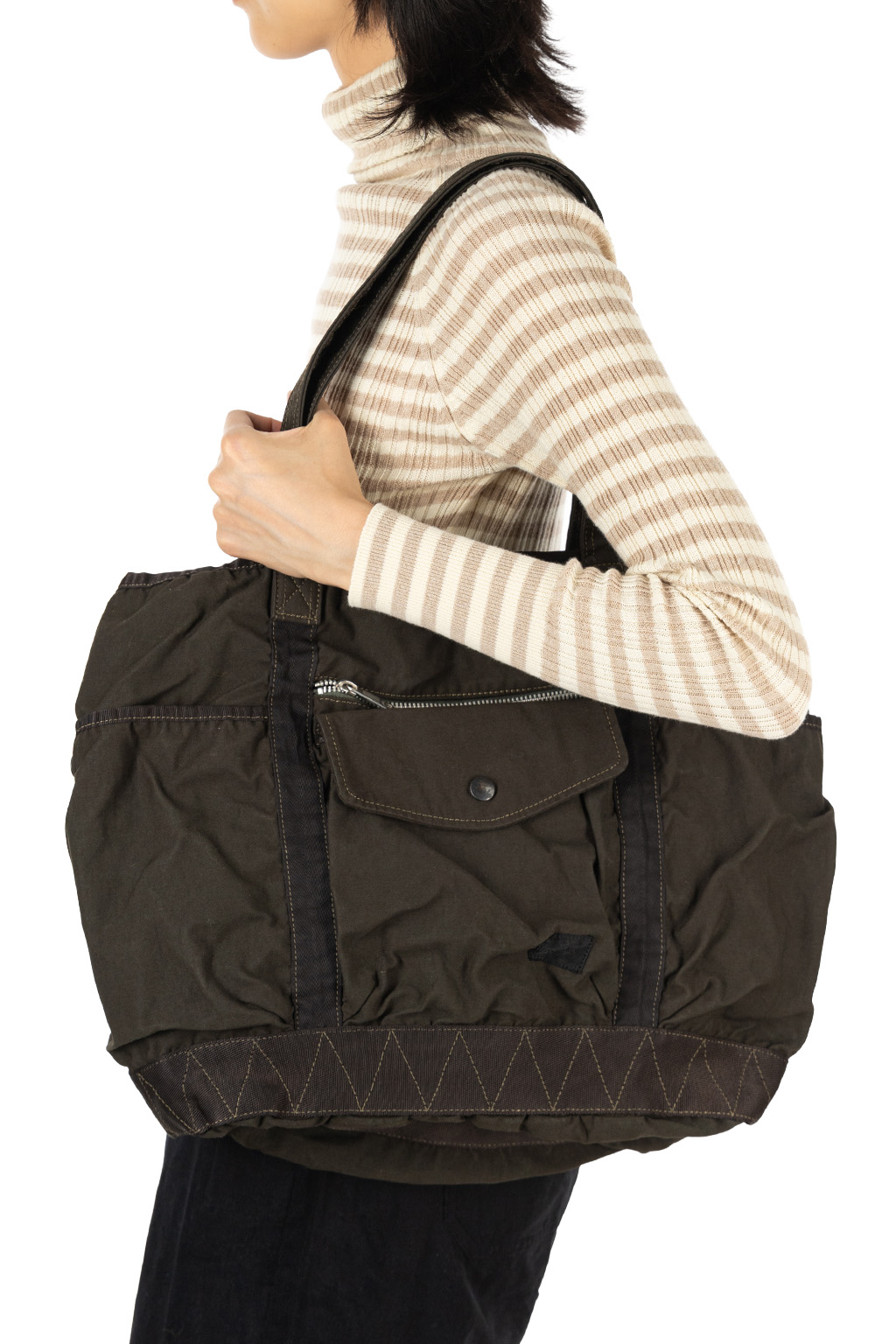 Porter Yoshida - CRAG - Tote Bag - Olive