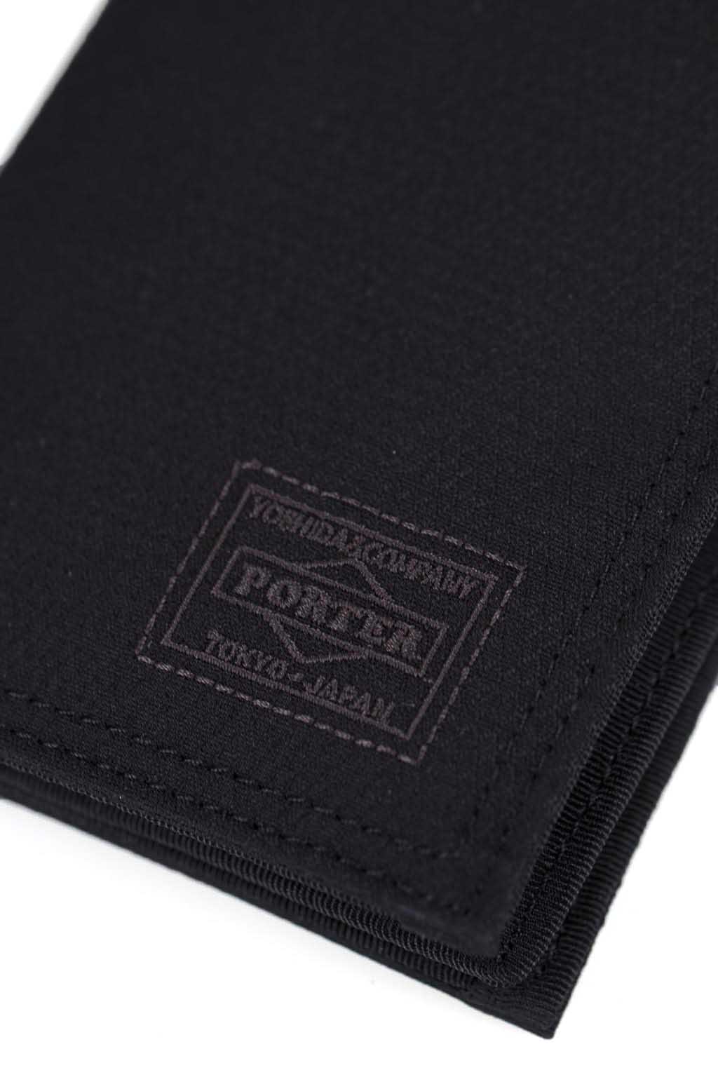 Porter Yoshida Dill - Wallet Small - Black