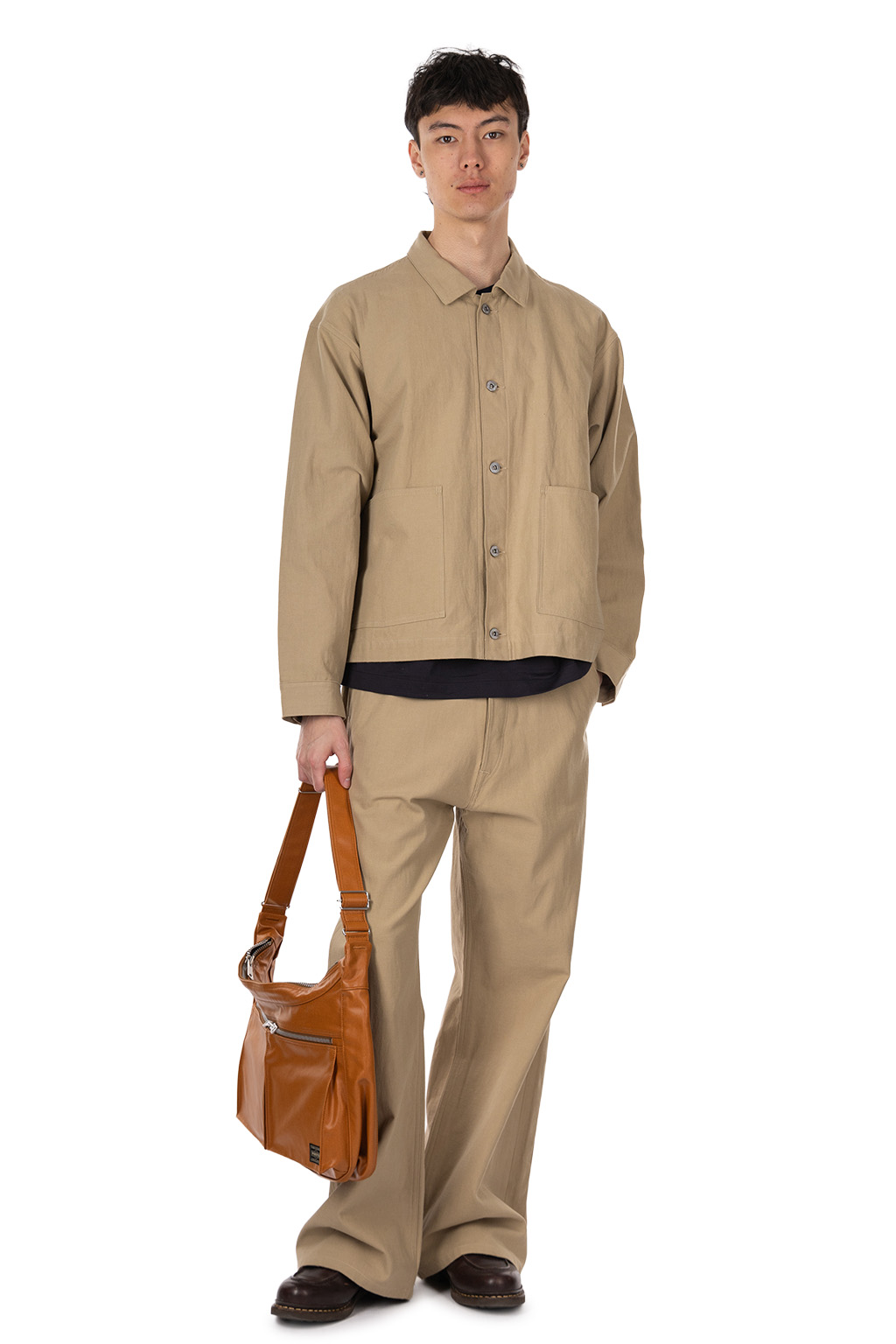 Porter Yoshida - FREE STYLE SHOULDER BAG in 2 Color Choices