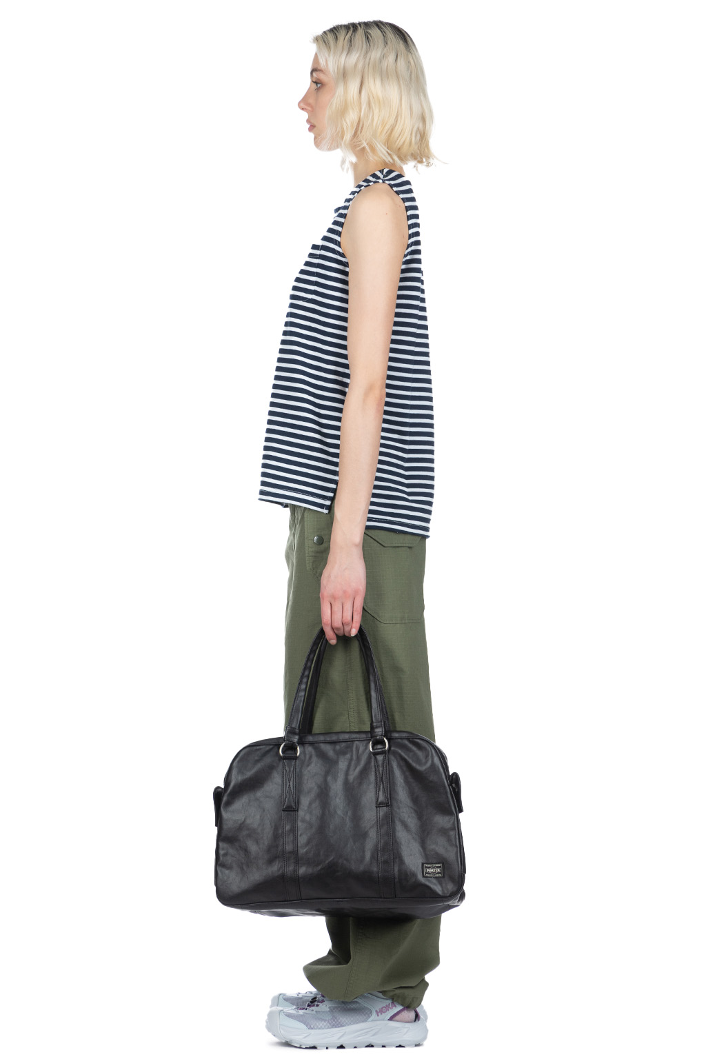 Porter Yoshida - FREE STYLE - Boston Bag - Black