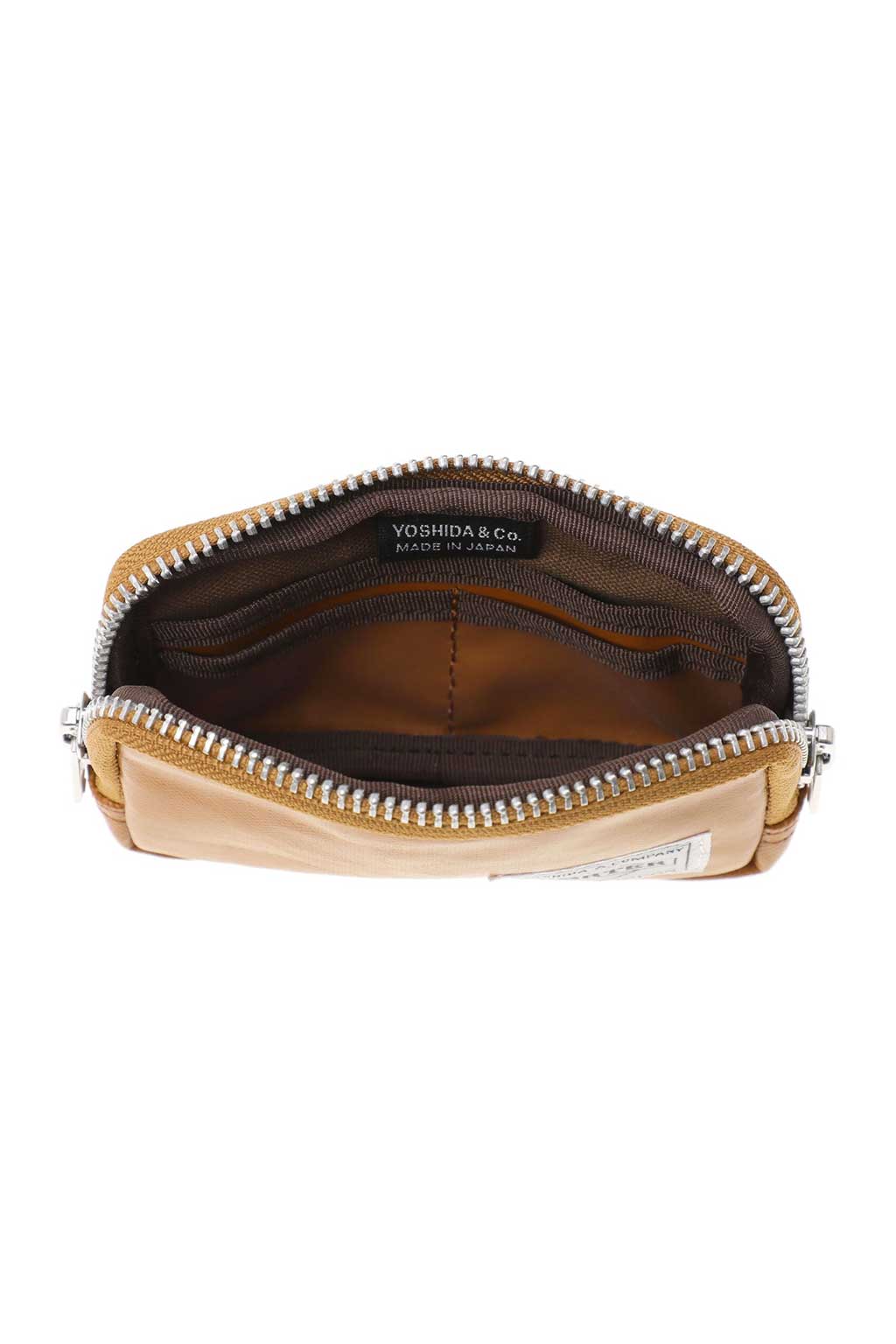 Porter Yoshida - FREE STYLE - Multi Coin Case - 2 Color Choices