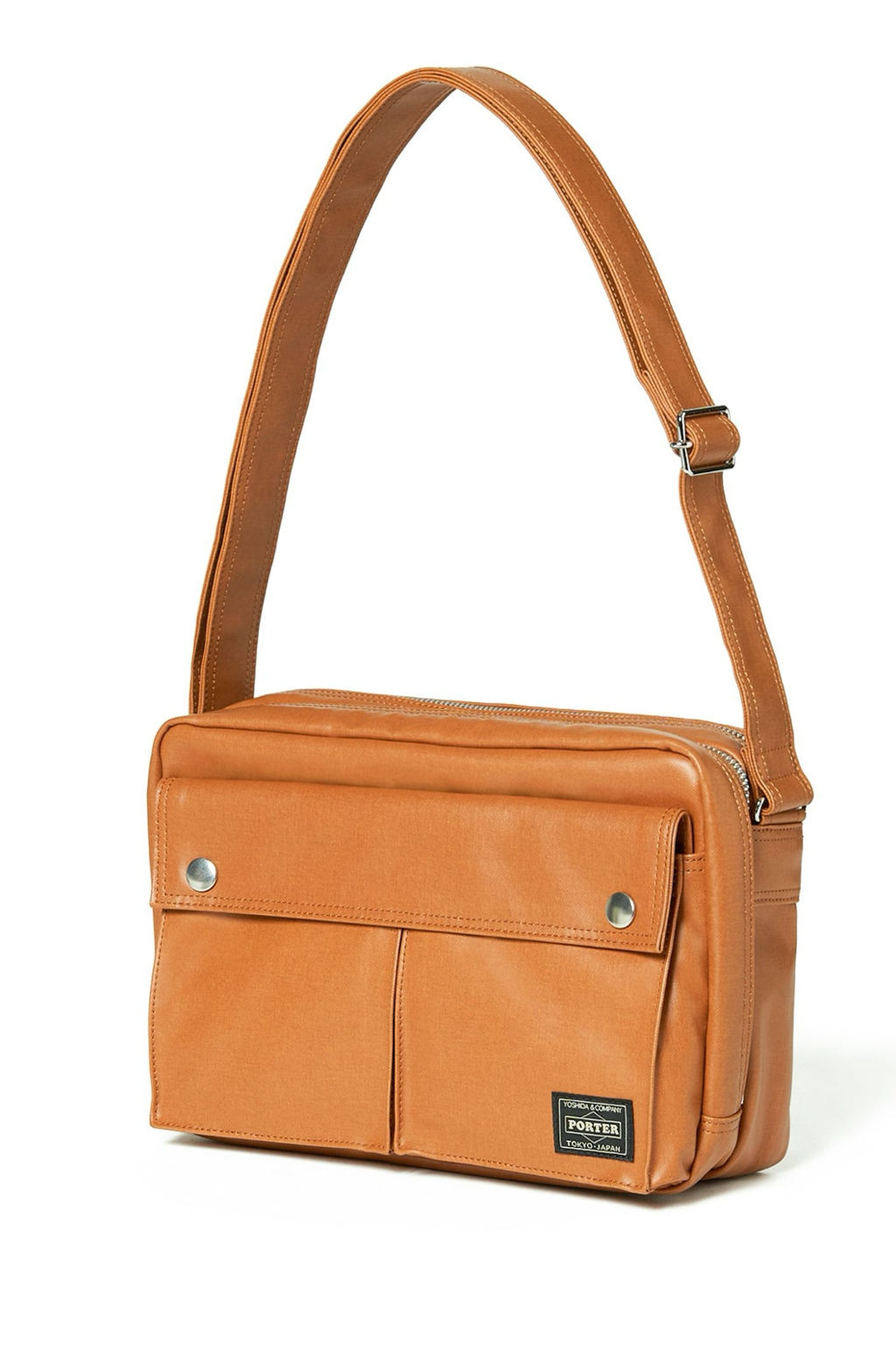 Porter Yoshida - FREE STYLE SLING BAG with zip in 2 Color Choices