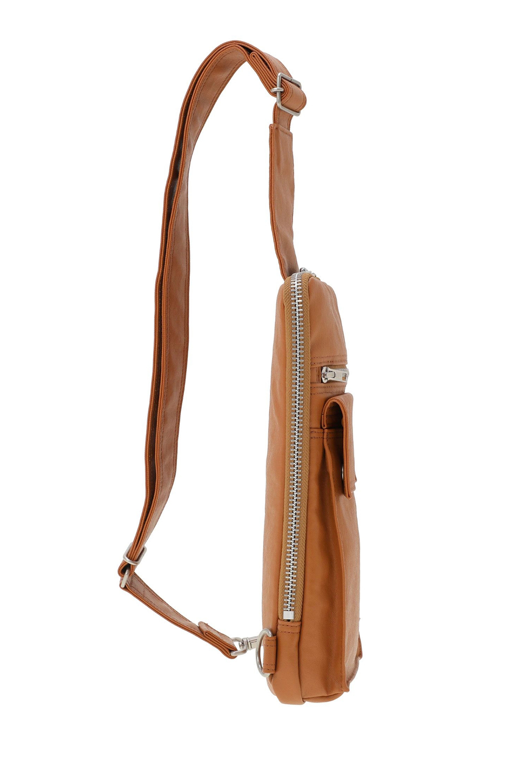 Porter Yoshida - FREE STYLE - Sling Shoulder Bag - Camel
