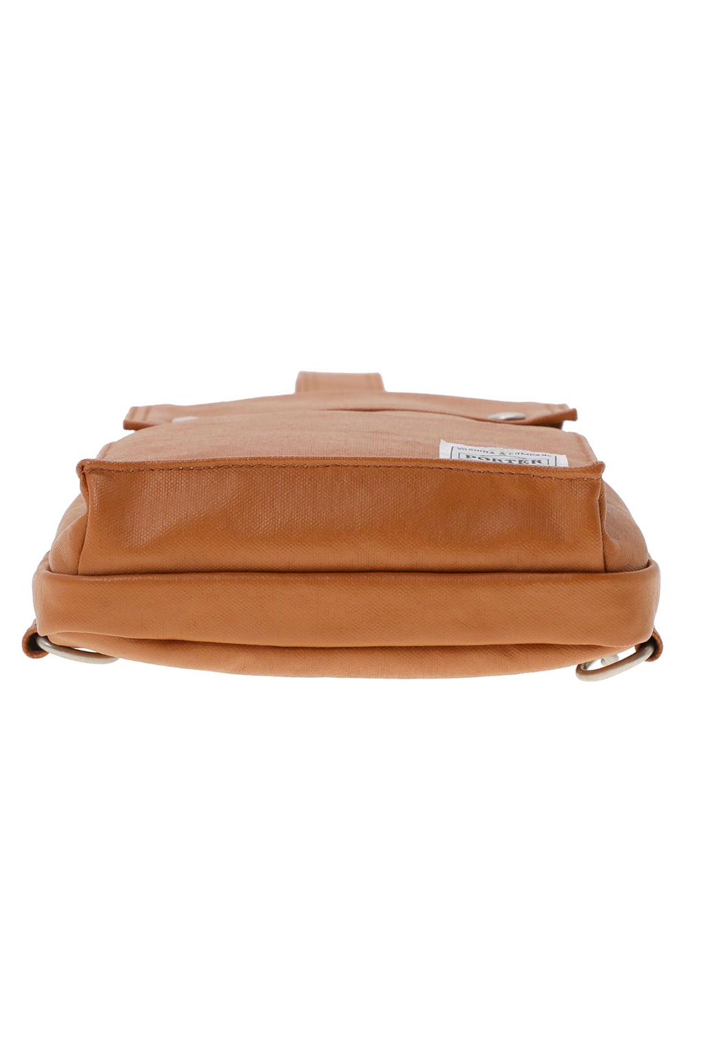 Porter Yoshida - FREE STYLE - Sling Shoulder Bag - Camel