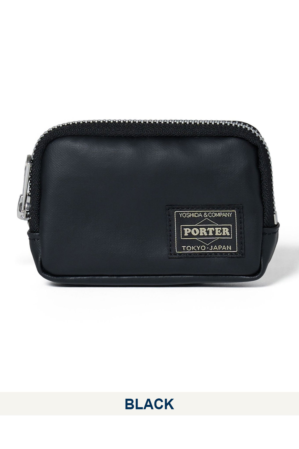 Porter Yoshida - FREE STYLE COIN CASE  in 2 Color Choices