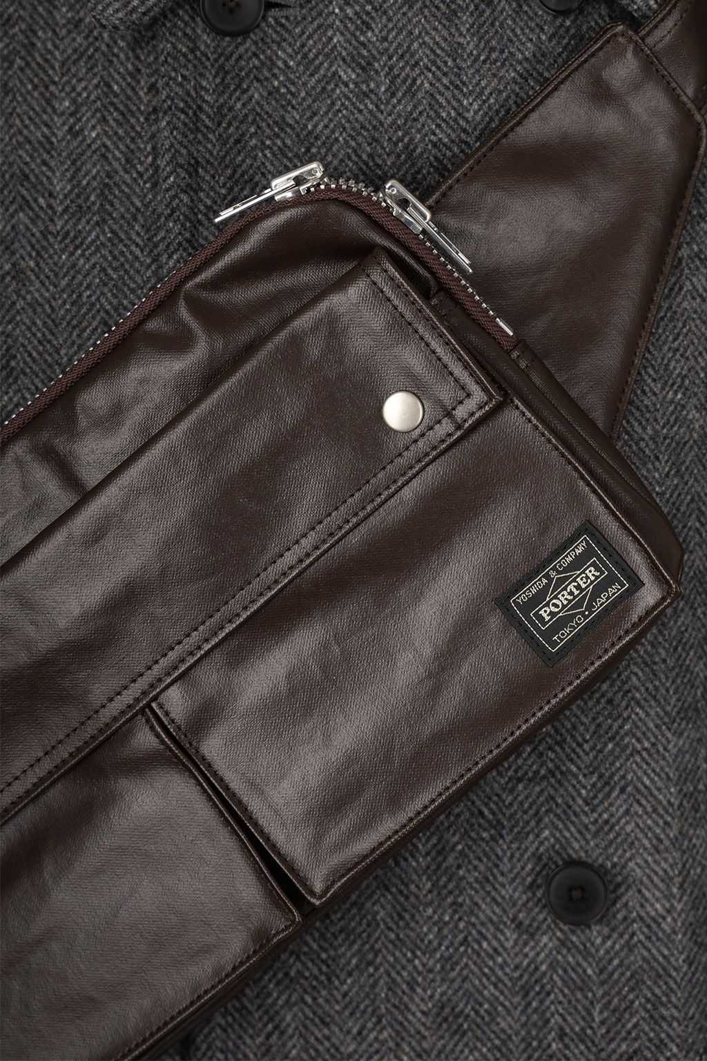 Porter Yoshida - FREE STYLE - Waist Bag - 2 Colors