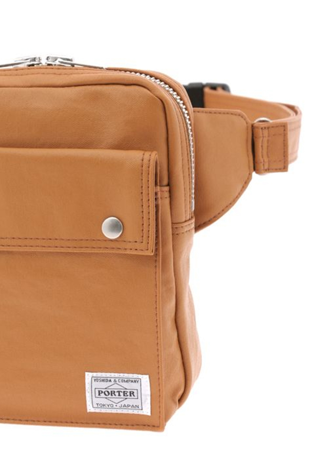 Porter Yoshida - FREE STYLE - Waist Bag - Camel