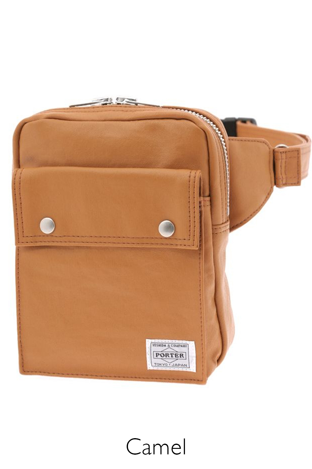 Porter Yoshida - FREE STYLE - Waist Bag - Camel
