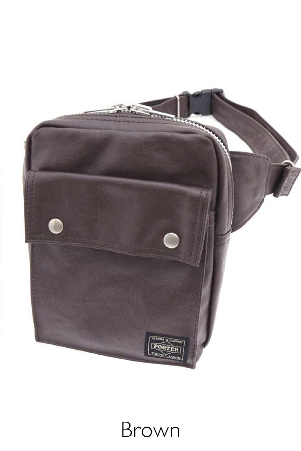 Porter Yoshida - FREE STYLE - Waist Bag - Camel