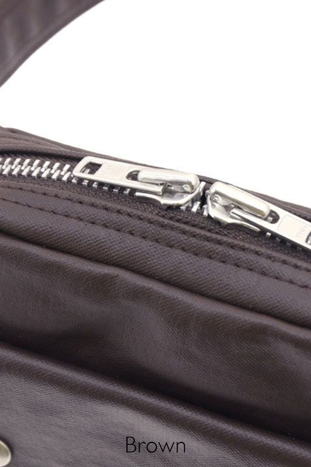 Porter Yoshida - FREE STYLE - Waist Bag - Camel