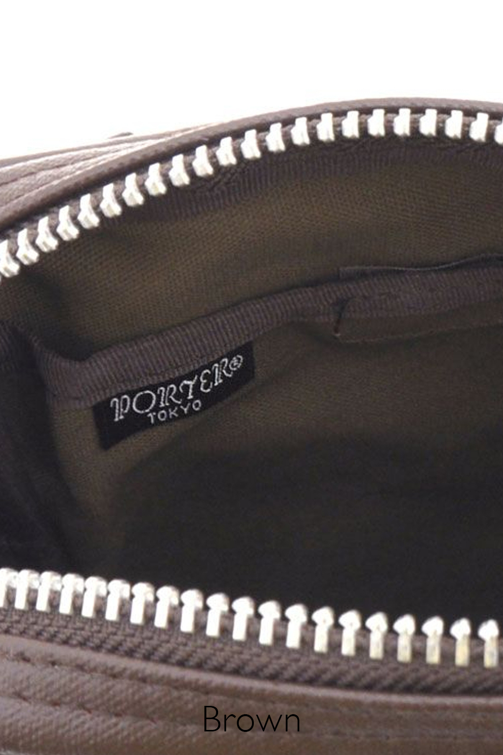 Porter Yoshida - FREE STYLE - Waist Bag - Camel