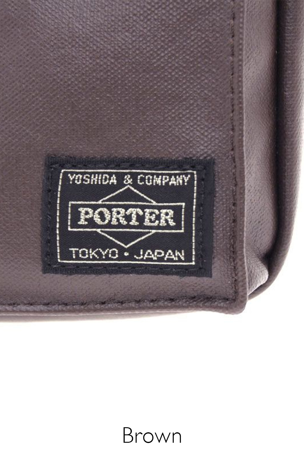 Porter Yoshida - FREE STYLE - Waist Bag - Camel