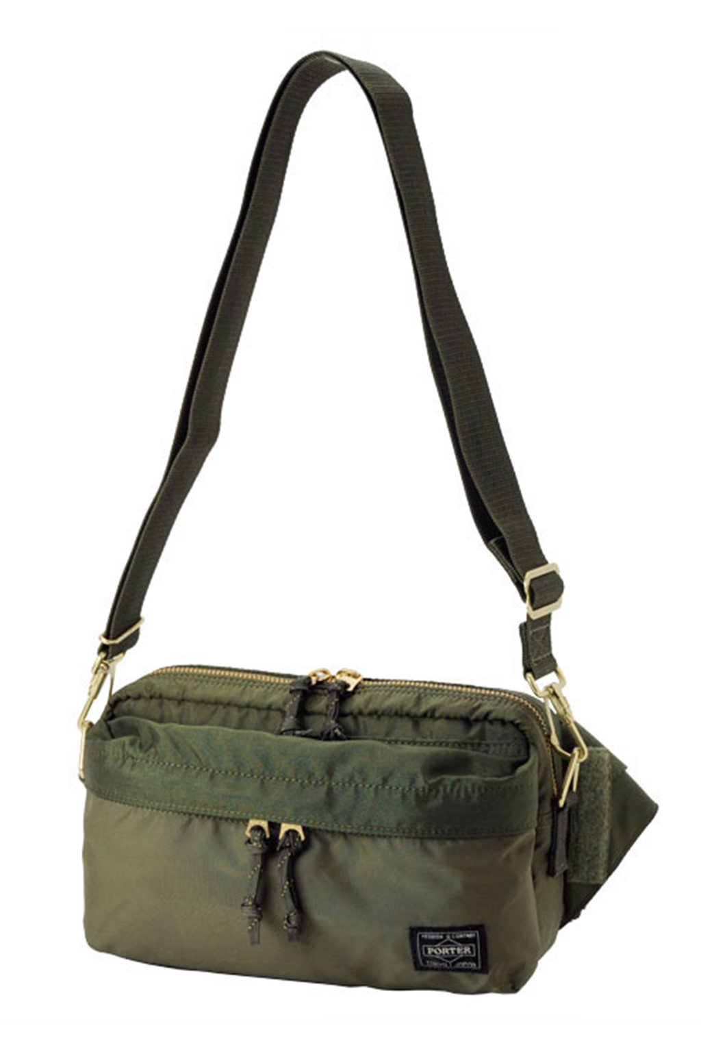 BlueButtonShop - Porter Yoshida - Porter-Yoshida-Force-2Way-Waist-Bag-3 ...