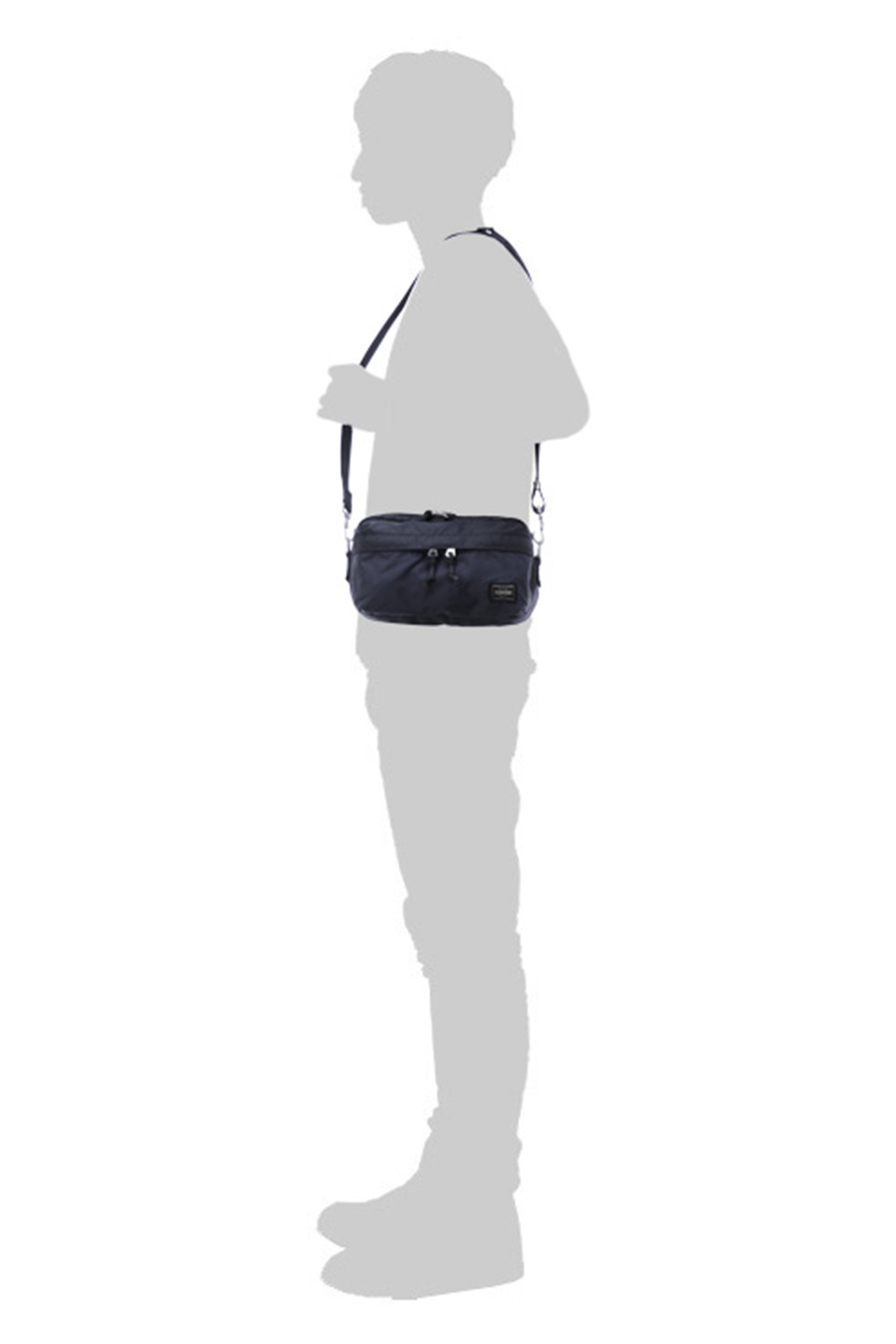 Porter Yoshida Force - 2Way Waist Bag - 3 Colour Choices