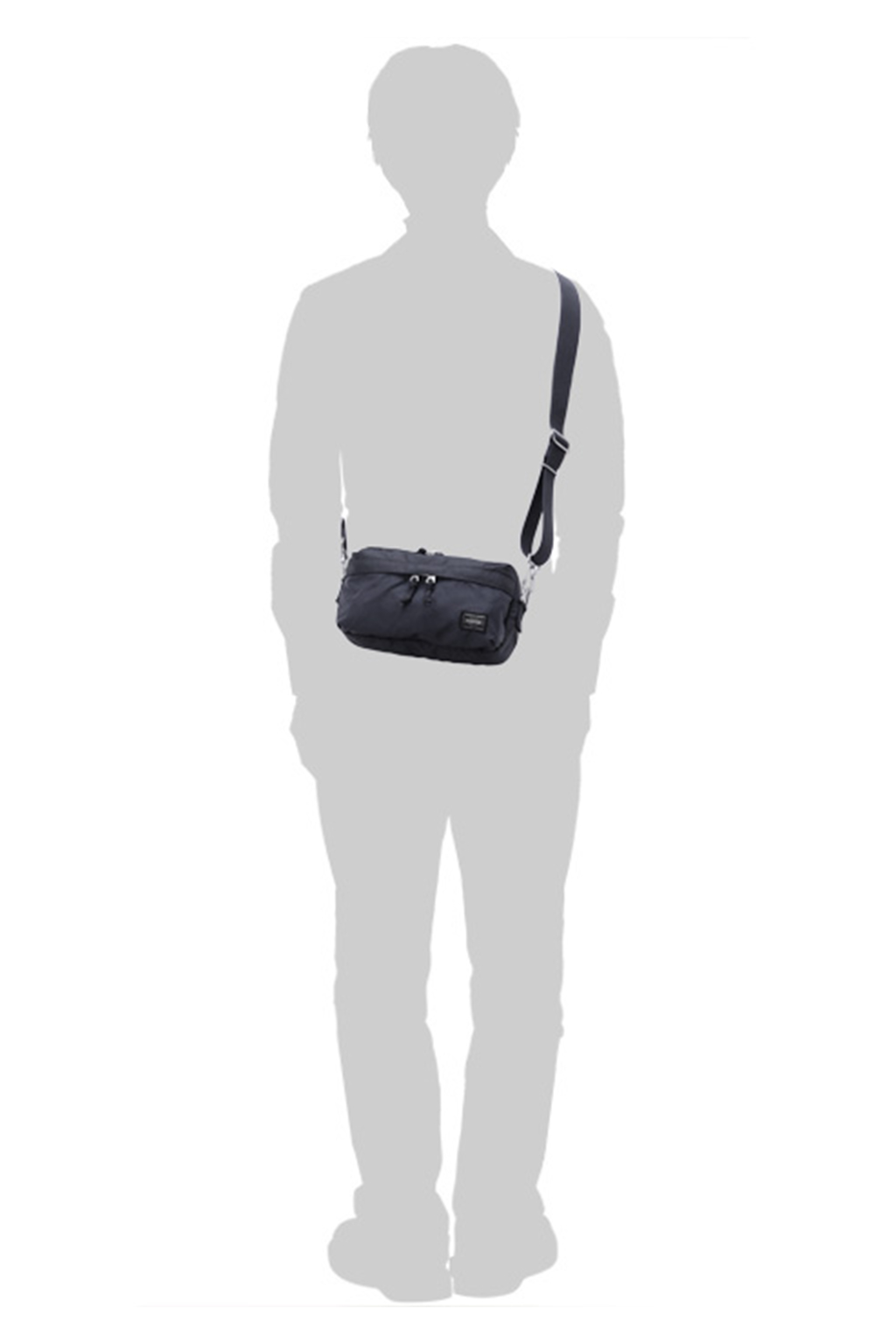 Porter Yoshida Force - 2Way Waist Bag - 3 Colour Choices