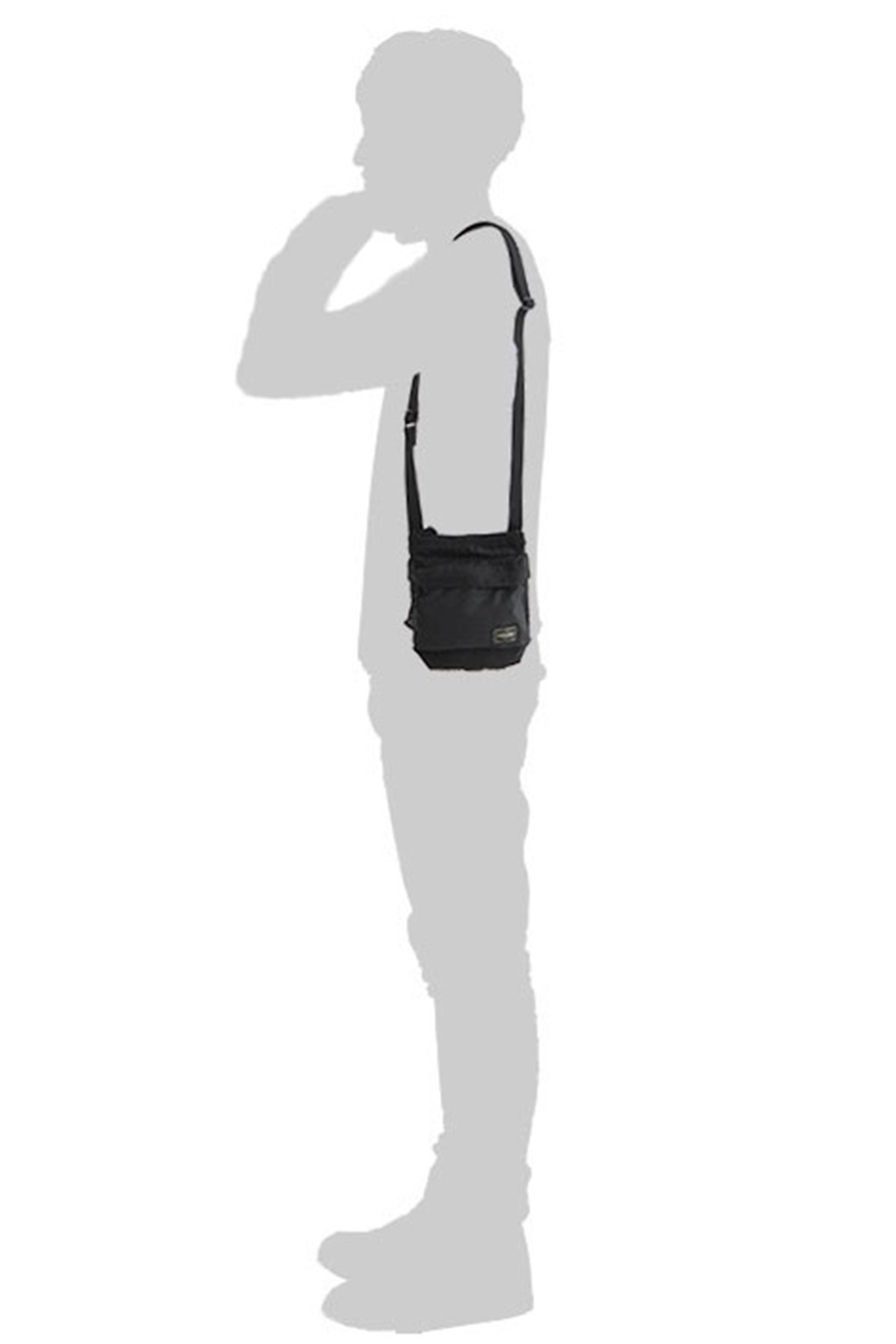 Porter Yoshida Force Shoulder Pouch in 3 Colour Choices