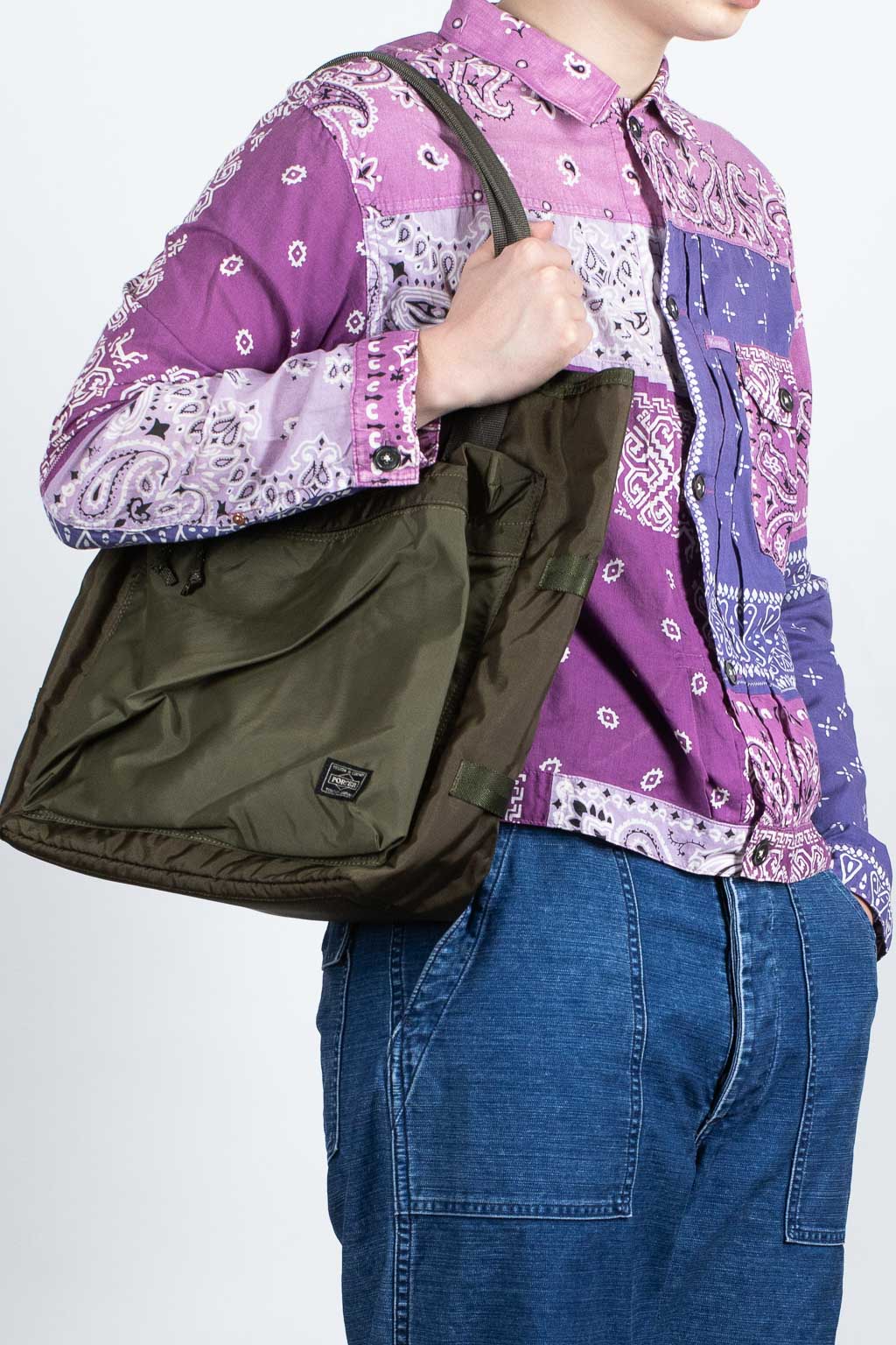 Porter Yoshida Force - Tote Bag - 3 Colour Choices