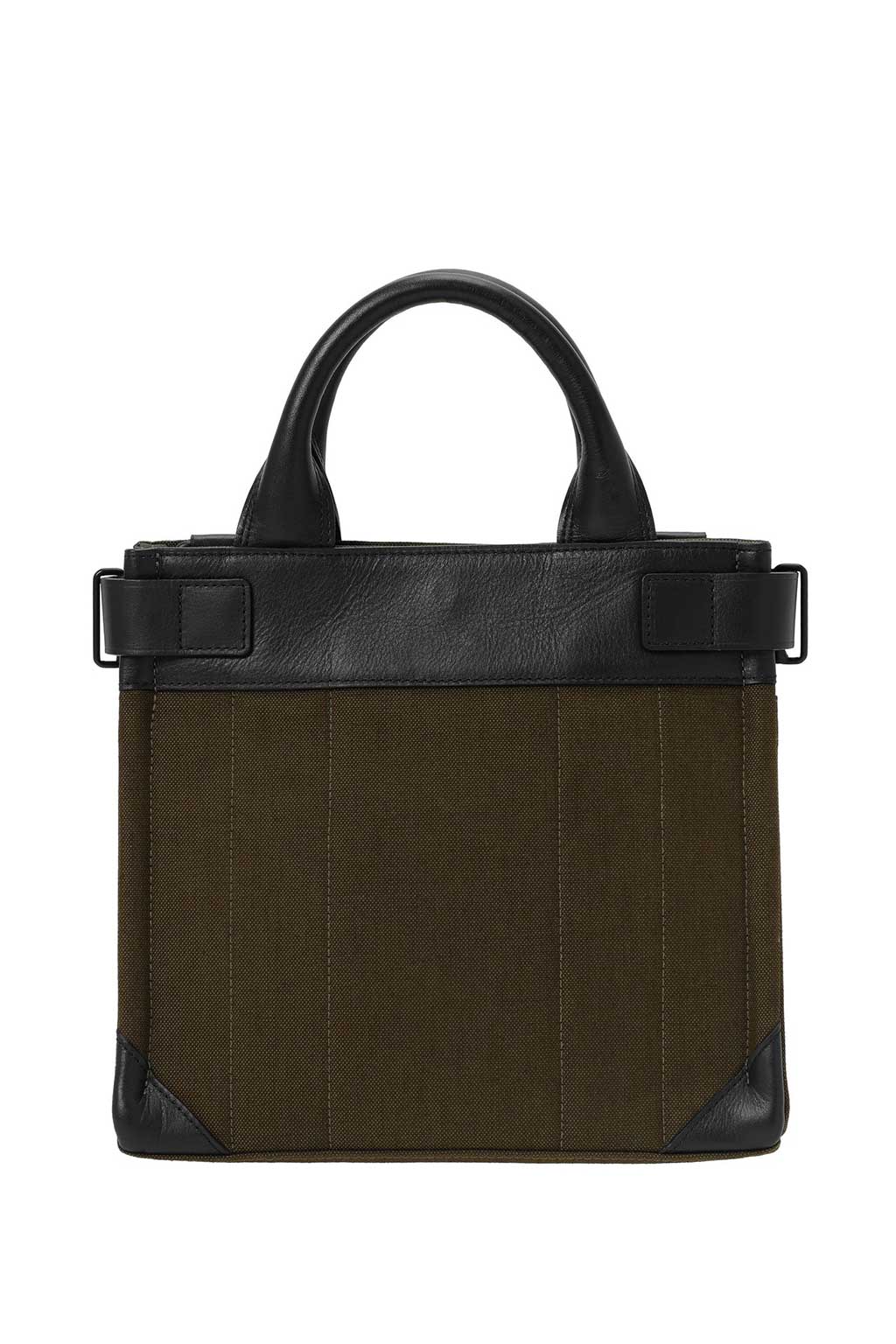 Porter Yoshida | Fork 2Way Tote Bag - Olive | Men | Blue Button Shop