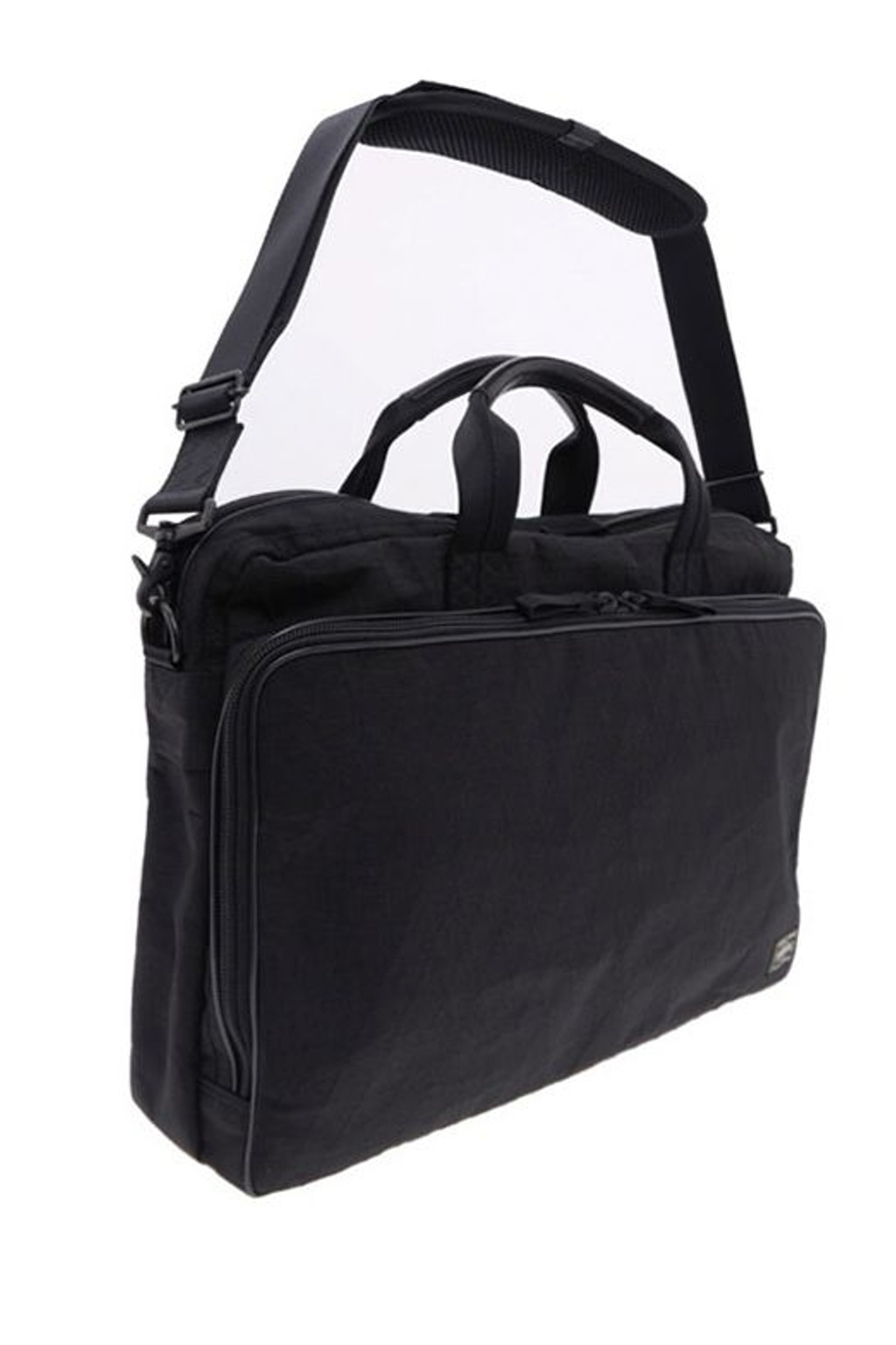 Porter Yoshida - HYBRID 2WAY BRIEFCASE (L) - Black