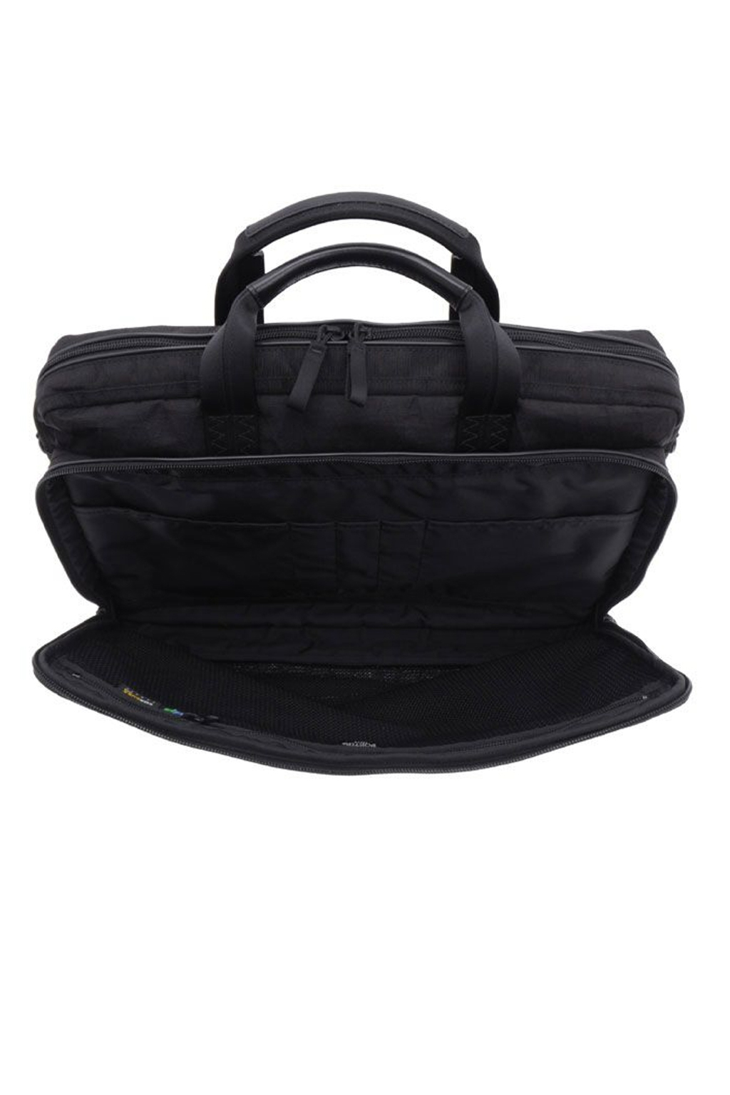 Porter Yoshida - HYBRID 2WAY BRIEFCASE (L) - Black