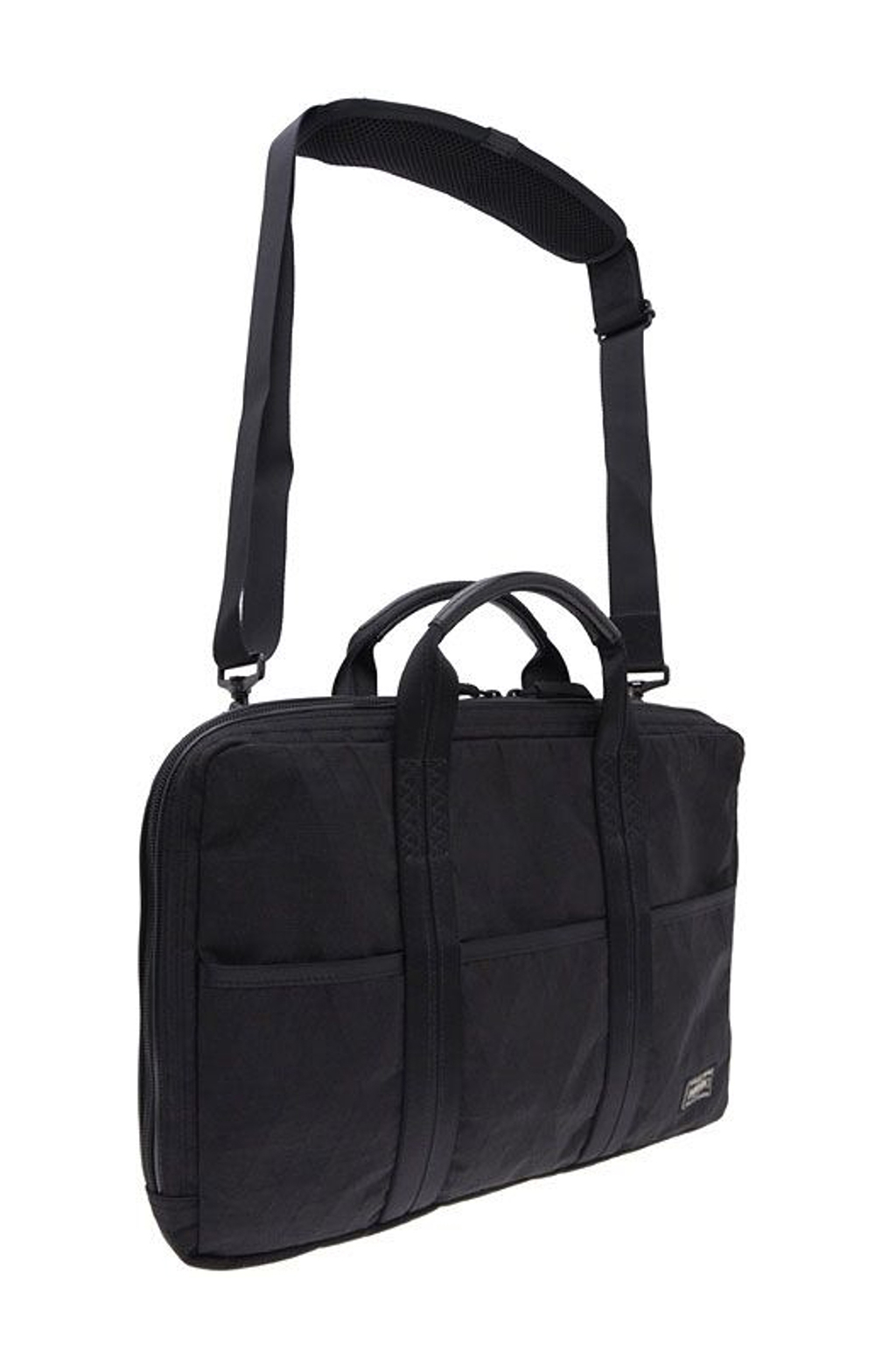 Porter Yoshida - HYBRID - 2Way Briefcase Small - Black