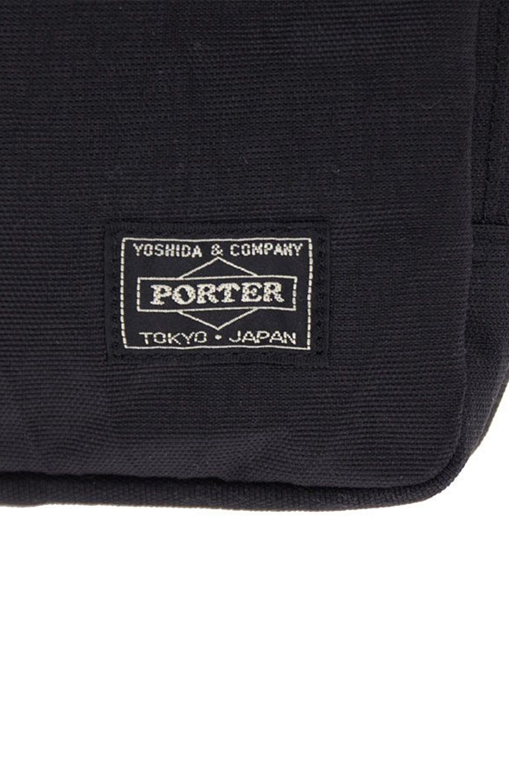 Porter Yoshida - HYBRID - 2Way Briefcase Small - Black
