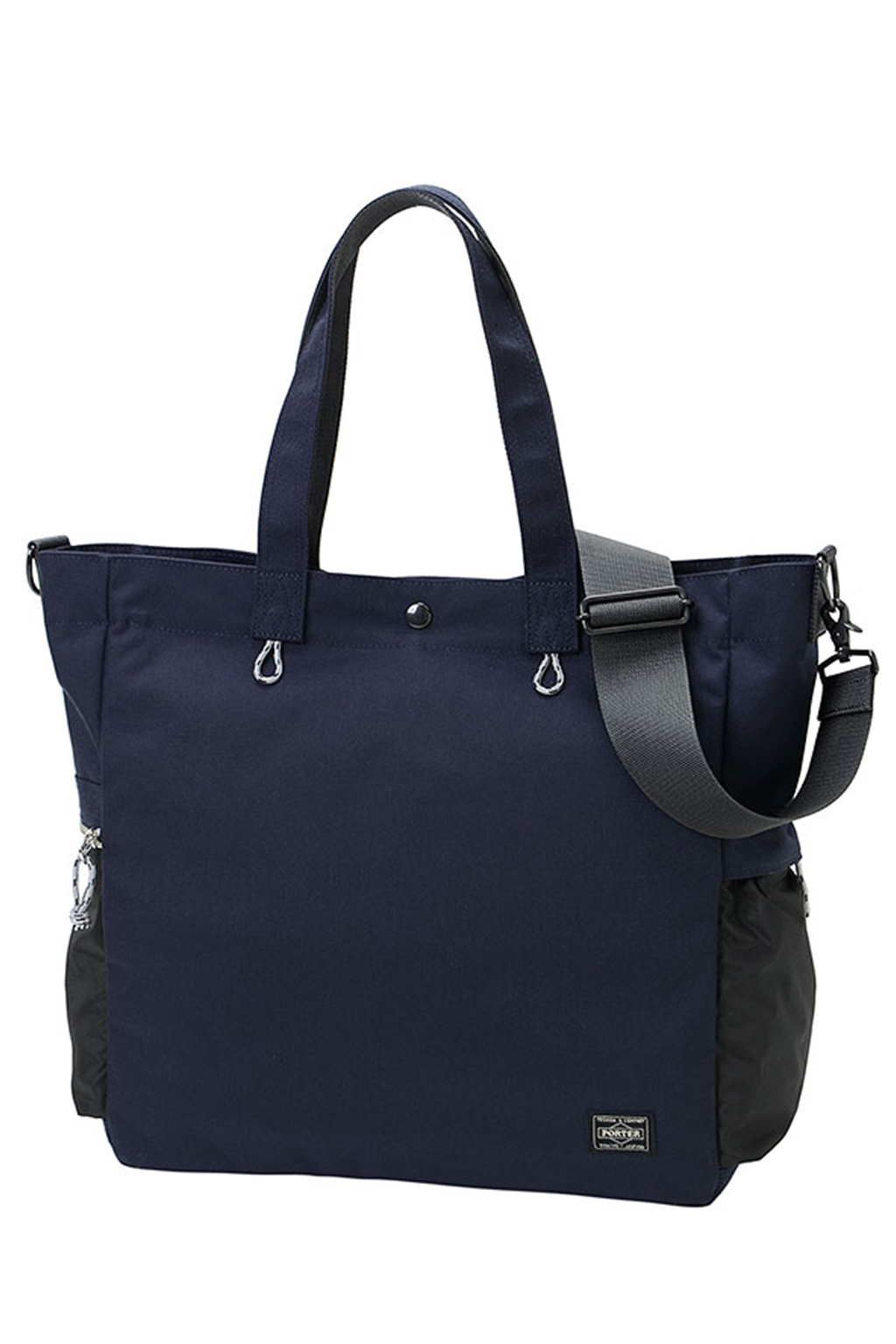 hype navy bag