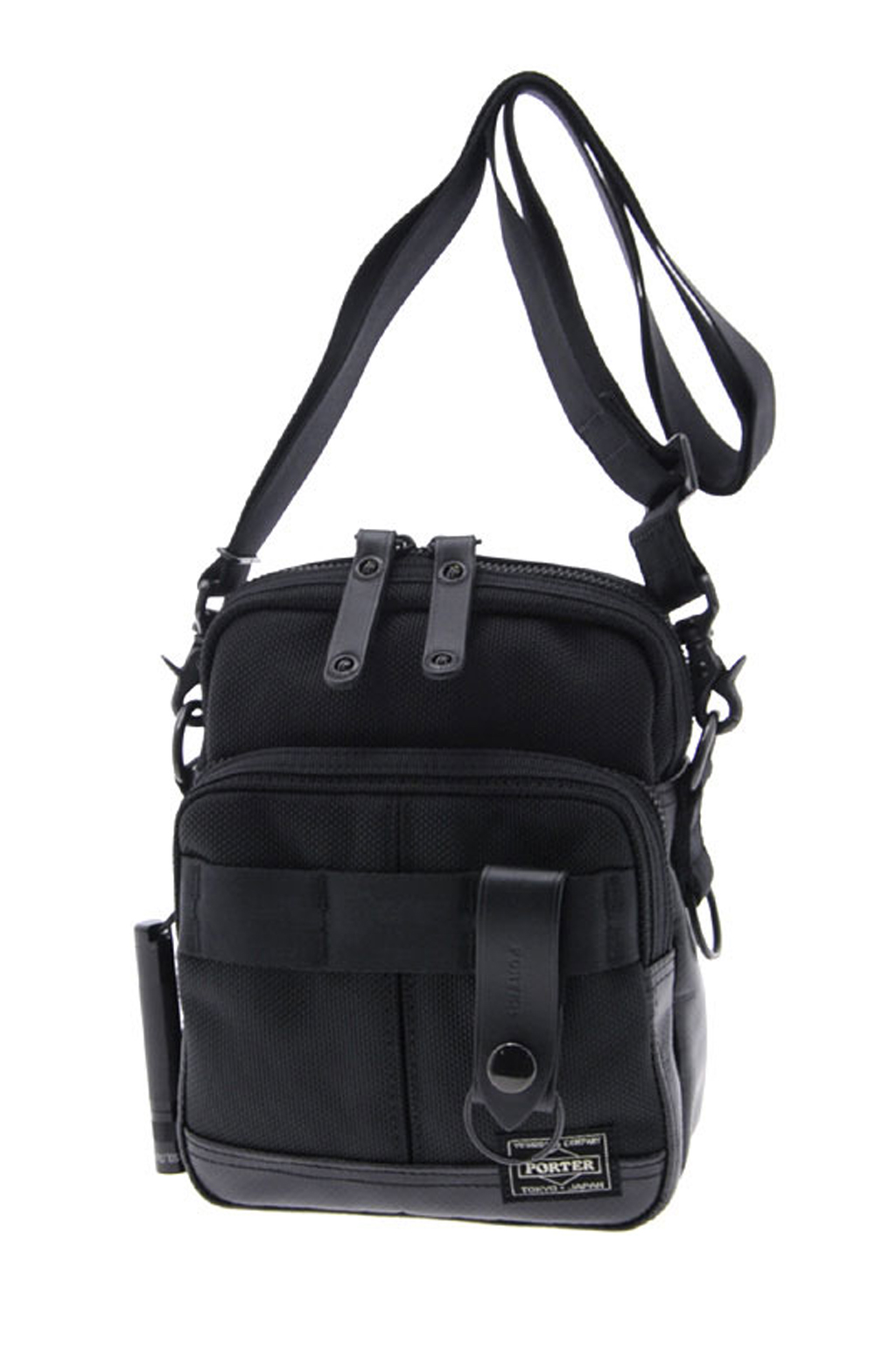  Yoshida Bag Porter Waist Bag Heat 703-07971 Black from Japan :  Clothing, Shoes & Jewelry