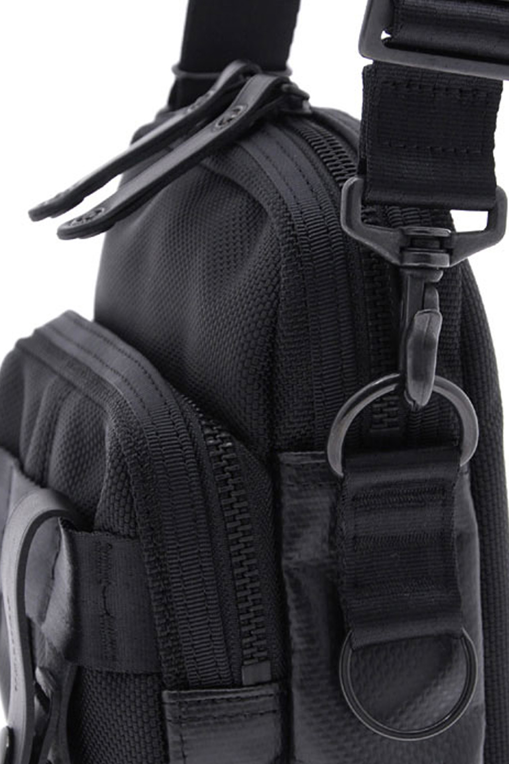 Porter Yoshida Heat - Shoulder Bag - Black