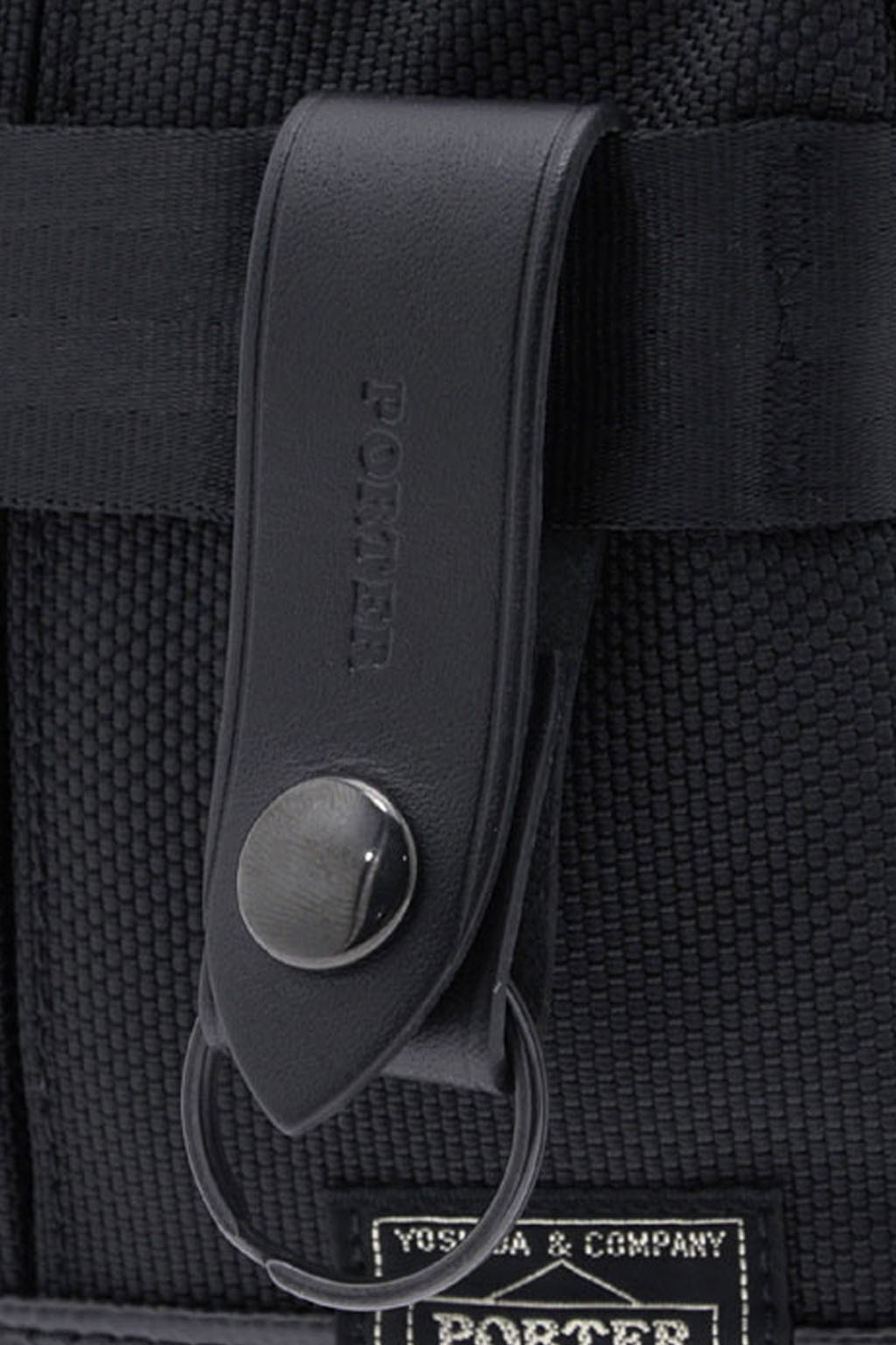 Porter Yoshida Heat - Shoulder Bag - Black
