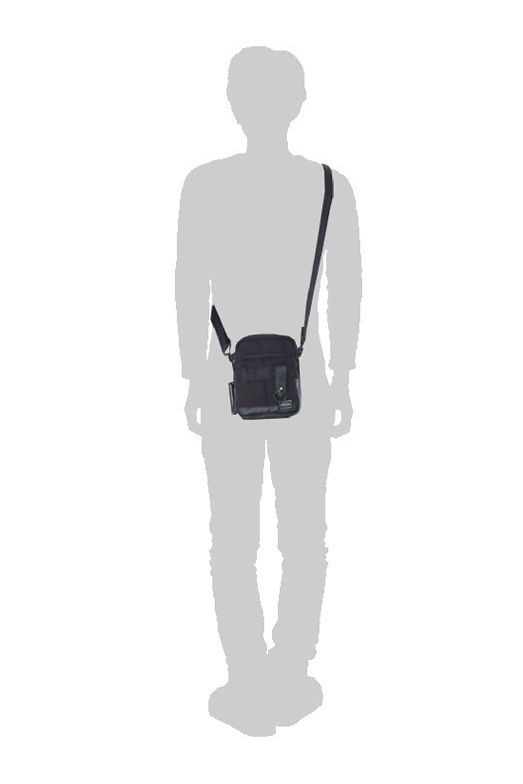 Porter Yoshida Heat - Shoulder Bag - Black