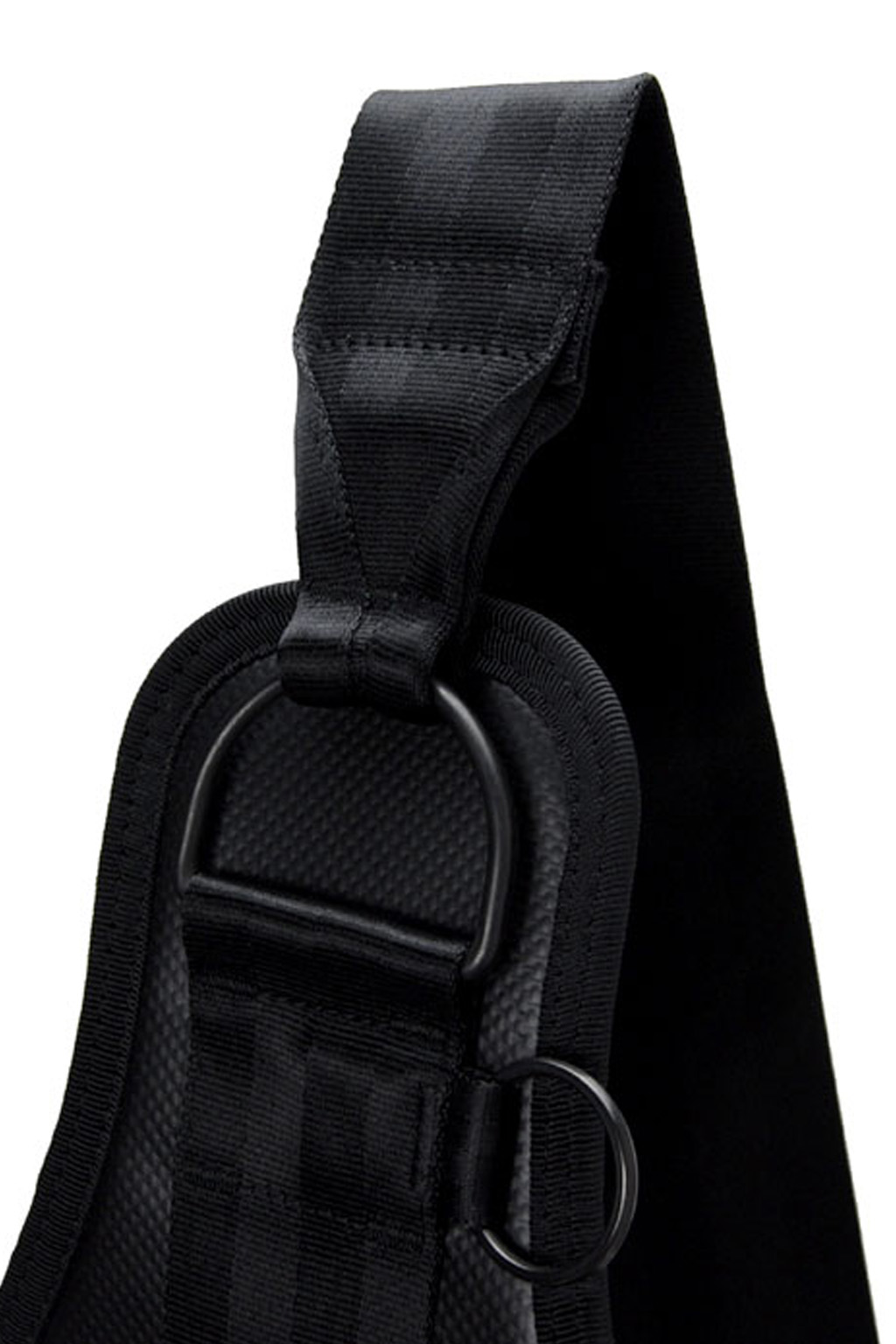Porter Yoshida Heat - Sling Shoulder Bag - Black