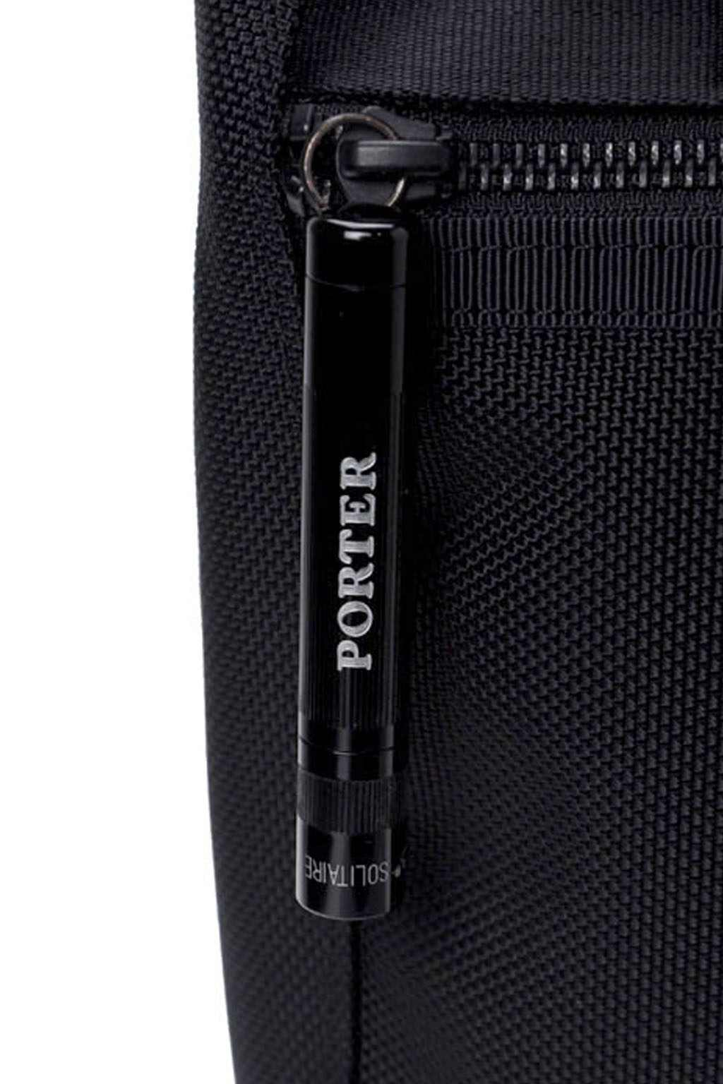 Porter Yoshida Heat - Sling Shoulder Bag - Black