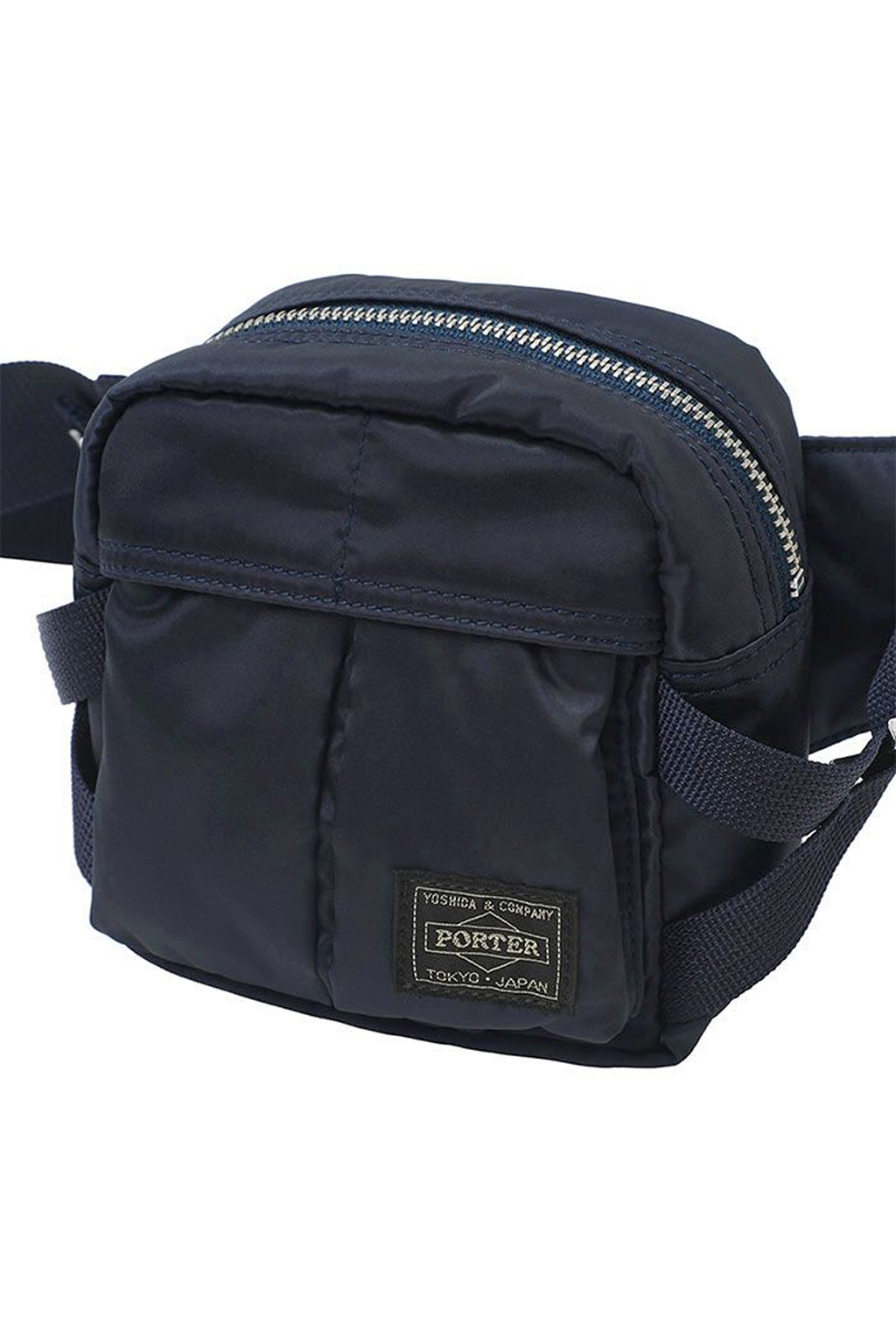 PORTER HOWL FANNY PACK MINI BLACK-