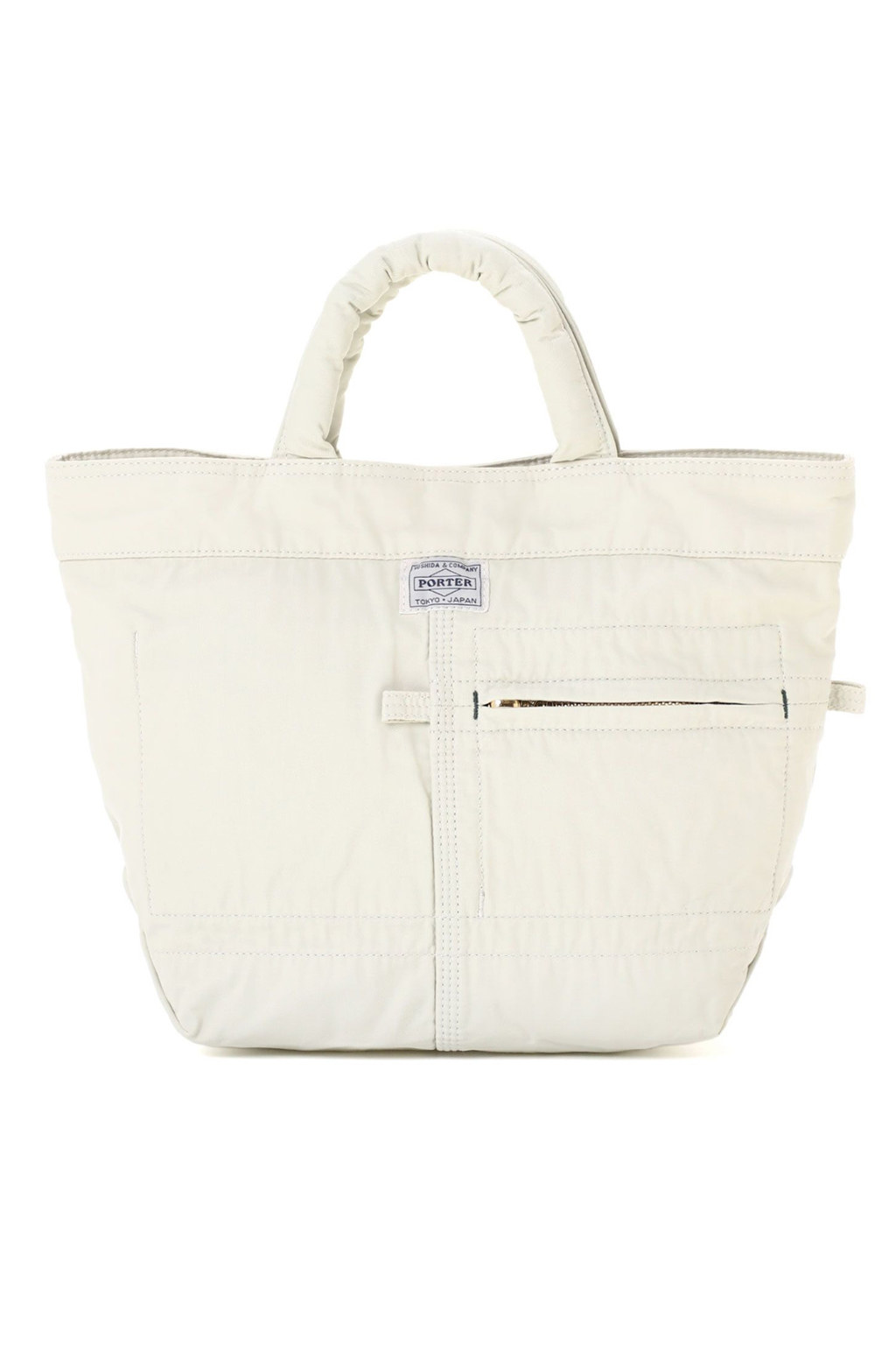 Porter Yoshida - MILE - Mini Tote Bag - White
