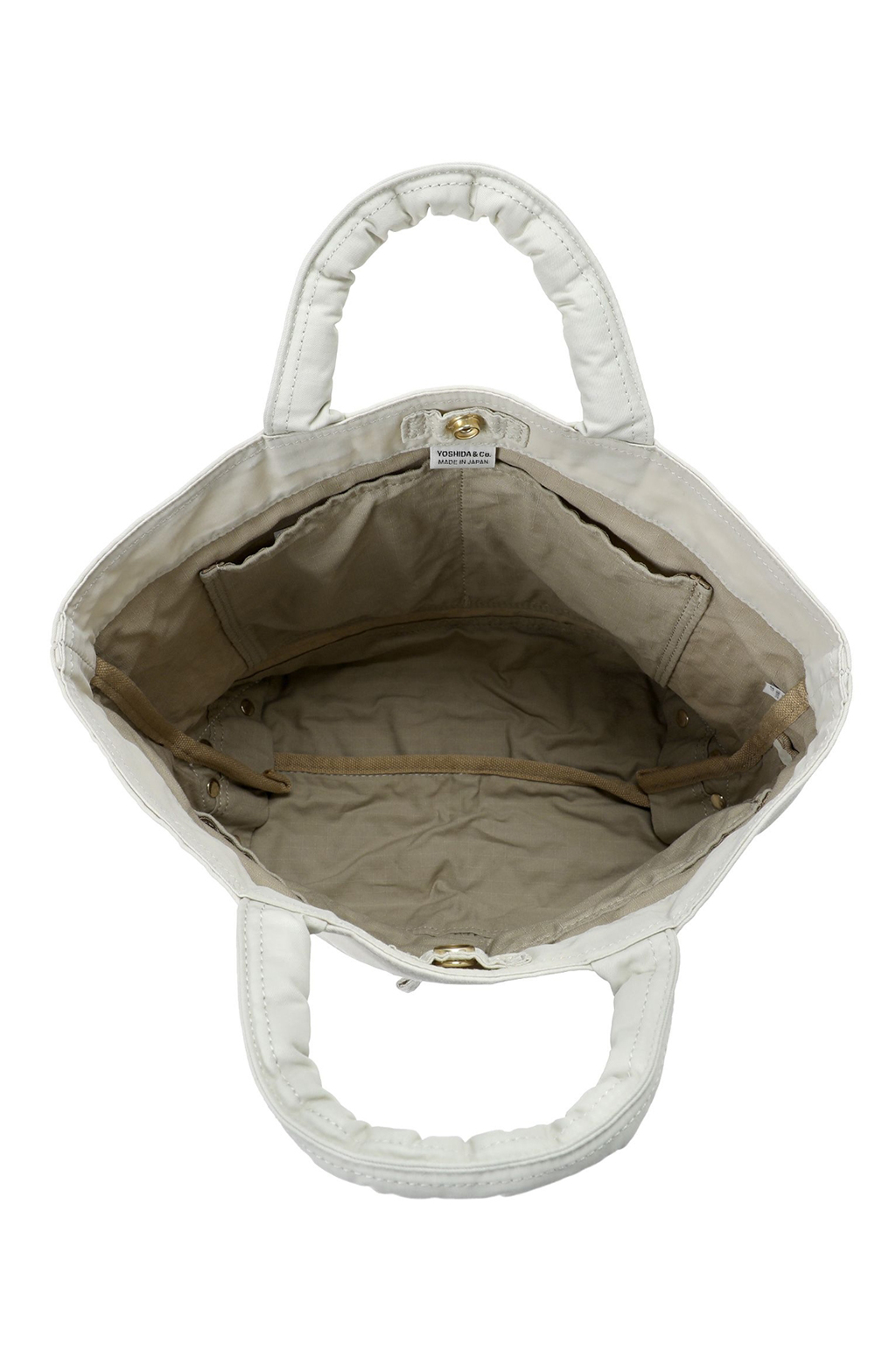 Porter Yoshida - MILE - Mini Tote Bag - White