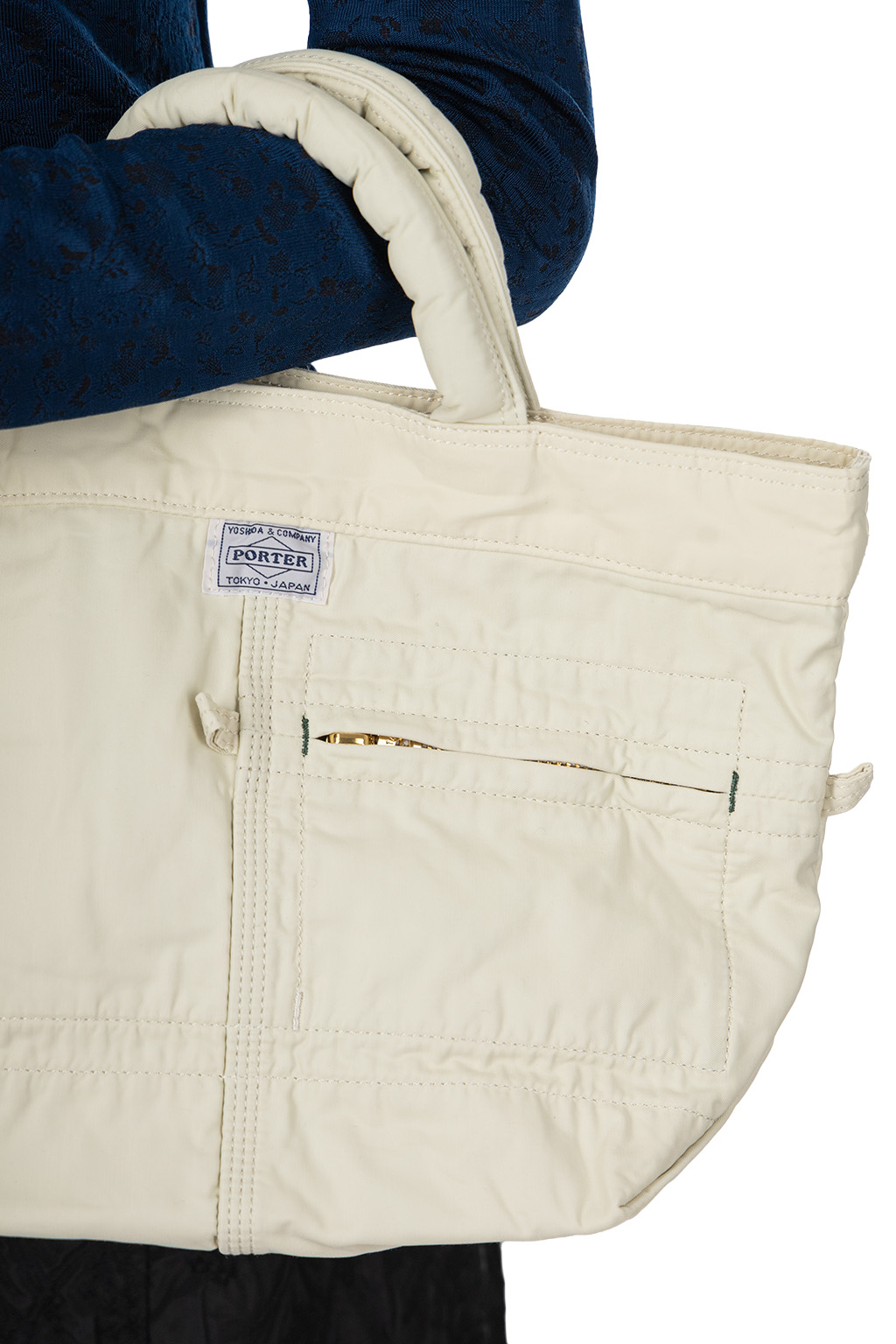 Porter Yoshida - MILE - Mini Tote Bag - White