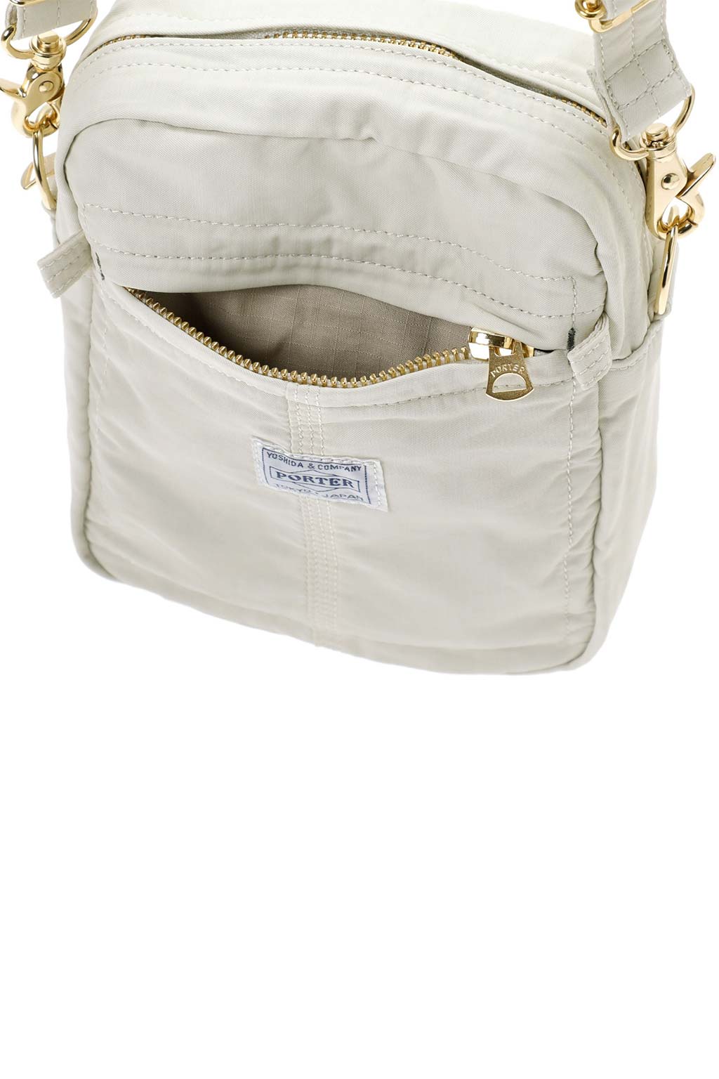 Porter Yoshida - MILE - Vertical Shoulder Bag - 2 Color Choices