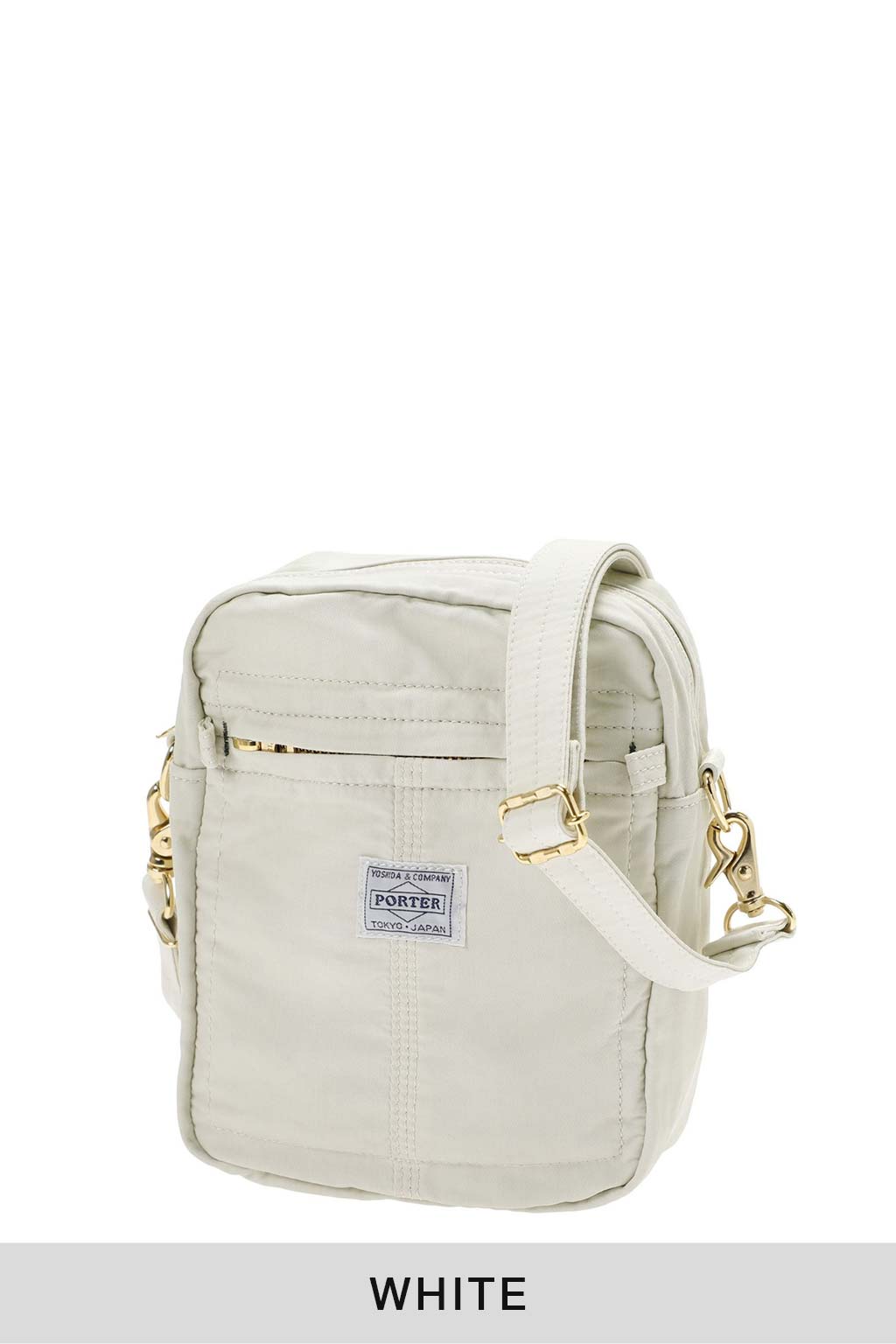 Porter Yoshida - MILE - Vertical Shoulder Bag - 2 Color Choices