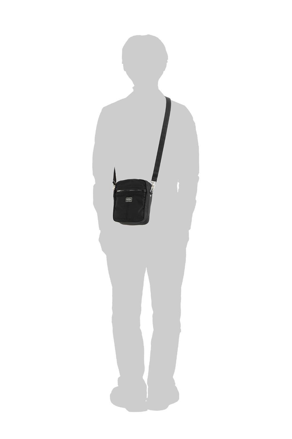 Porter Yoshida - MILE - Vertical Shoulder Bag - 2 Color Choices