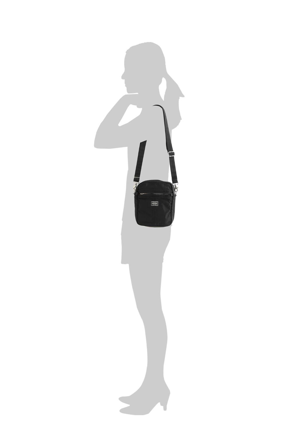 Porter Yoshida - MILE - Vertical Shoulder Bag - 2 Color Choices