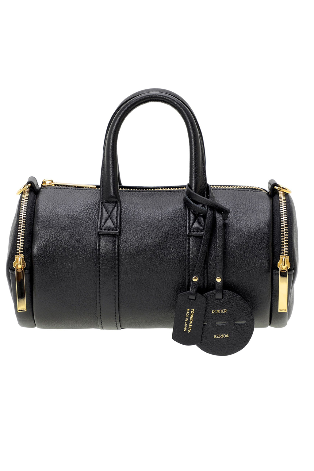 Porter Yoshida - MINIATURE - 2Way Boston Bag - Black