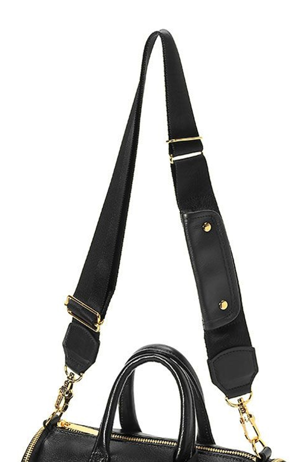 Porter Yoshida - MINIATURE - 2Way Boston Bag - Black