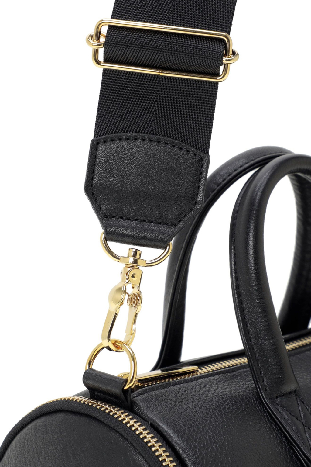 Porter Yoshida - MINIATURE - 2Way Boston Bag - Black