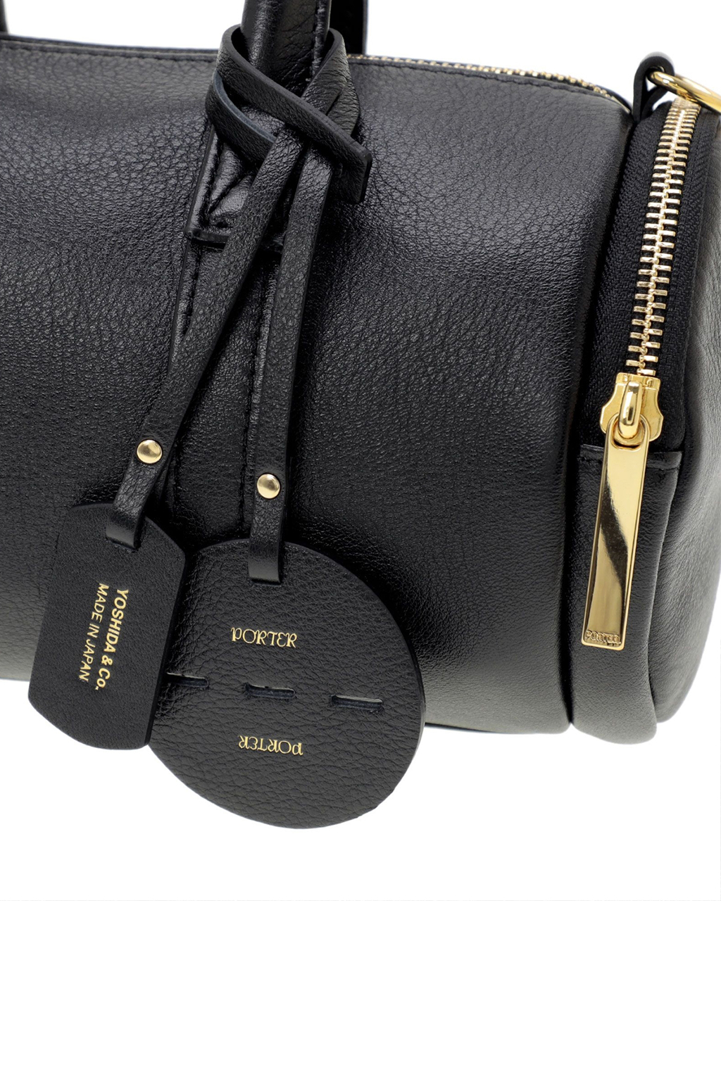 Porter Yoshida - MINIATURE - 2Way Boston Bag - Black