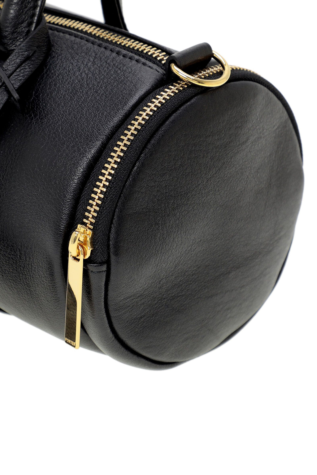 Porter Yoshida - MINIATURE - 2Way Boston Bag - Black