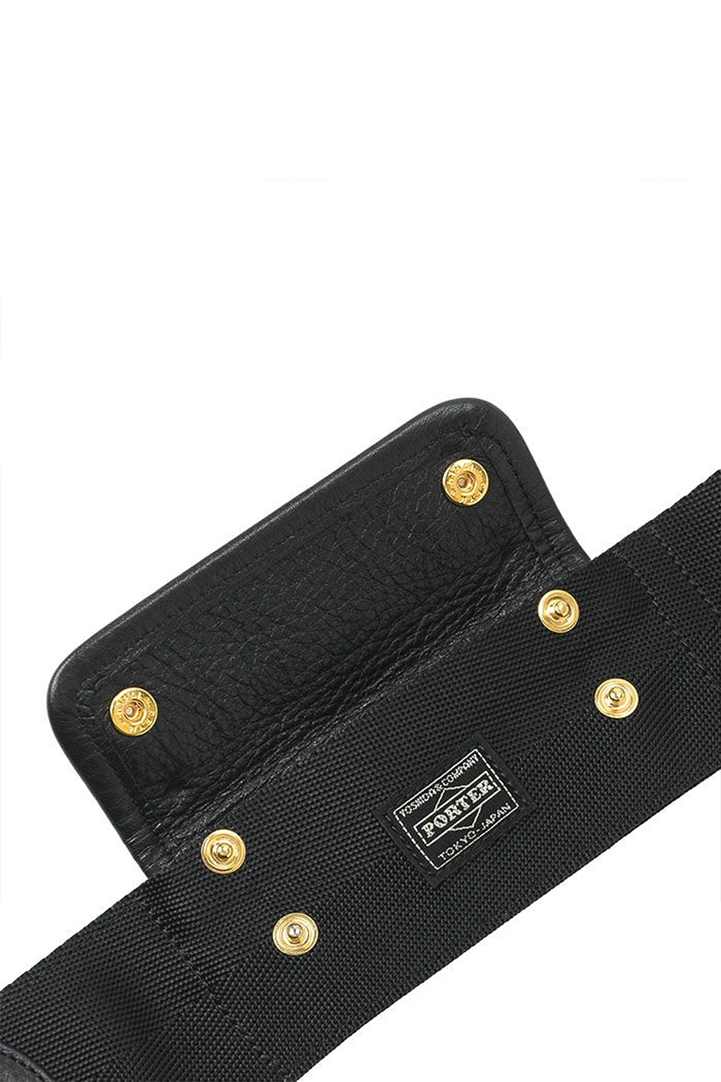 Porter Yoshida - MINIATURE - 2Way Boston Bag - Black