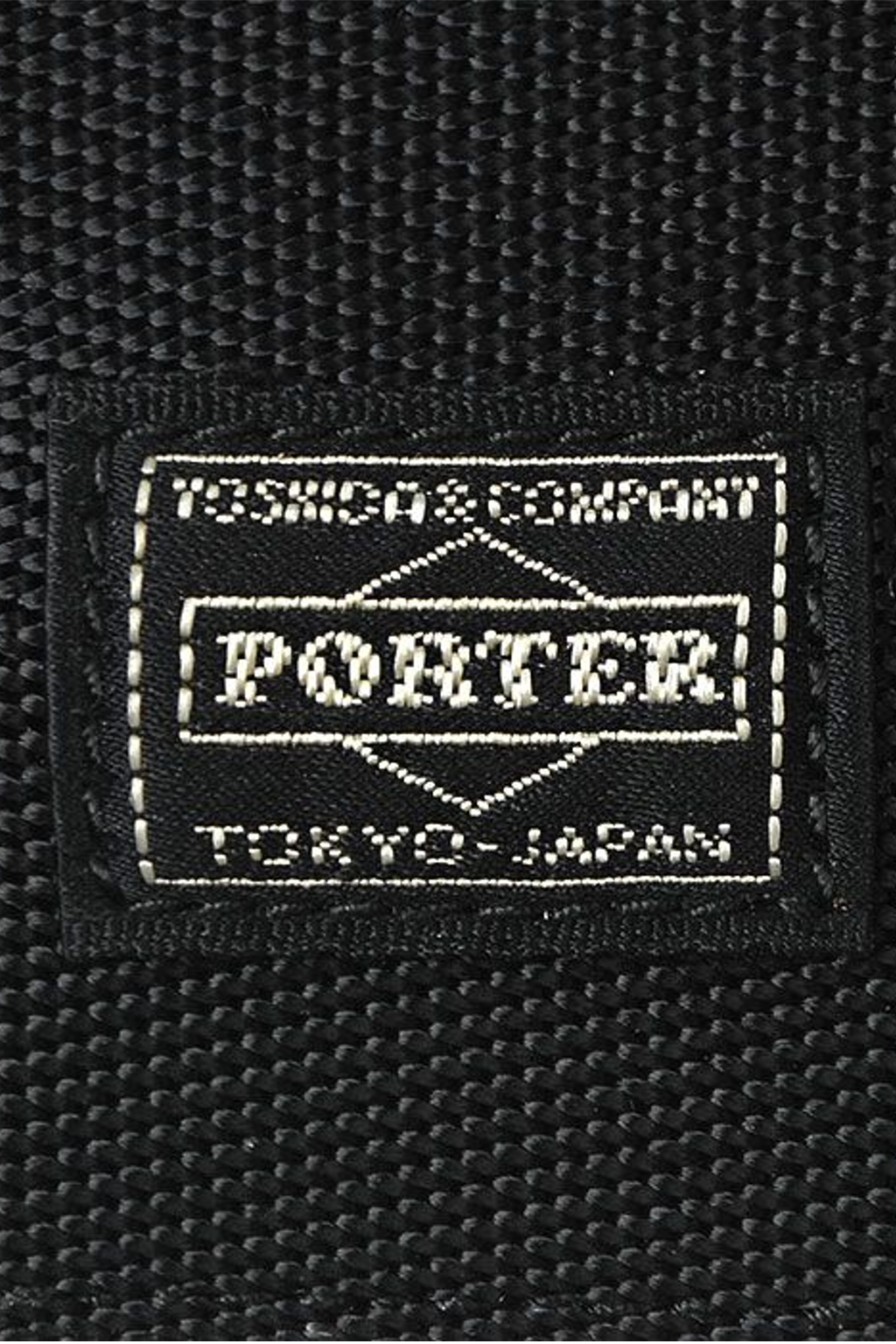Porter Yoshida - MINIATURE - 2Way Boston Bag - Black