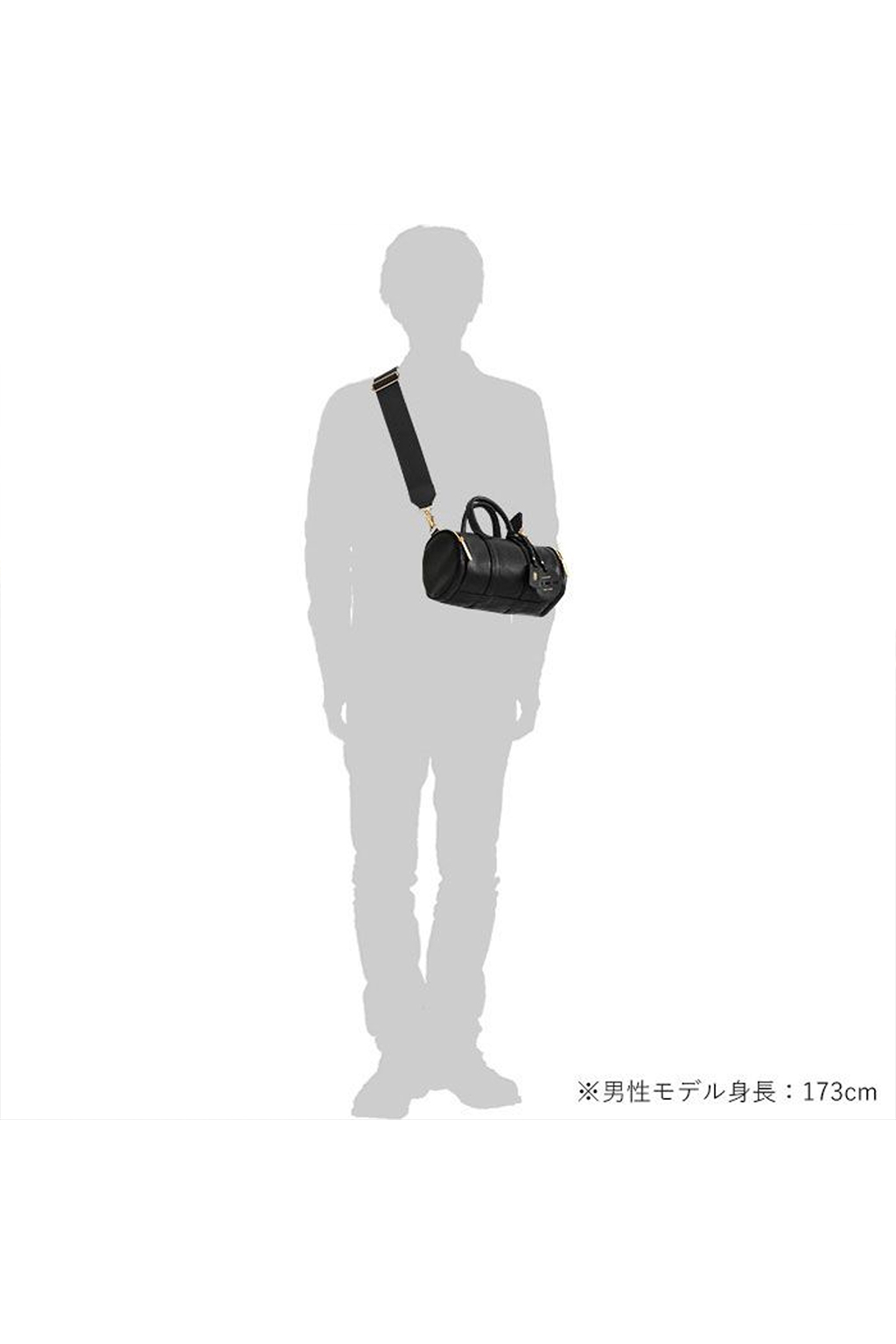 Porter Yoshida - MINIATURE - 2Way Boston Bag - Black